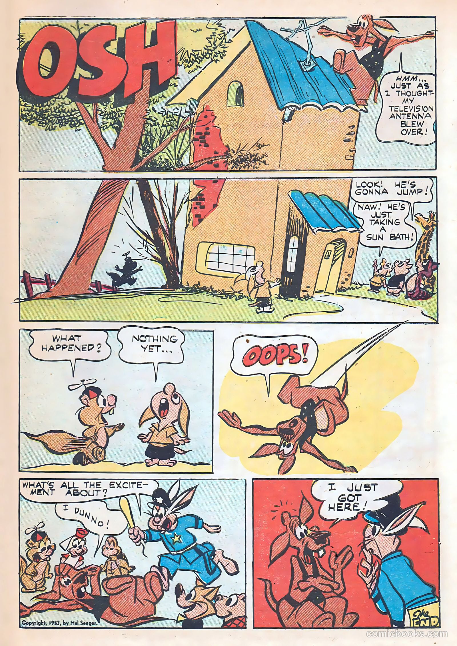 Muggy-Doo, Boy Cat #3 (1953) — page 29 of 36