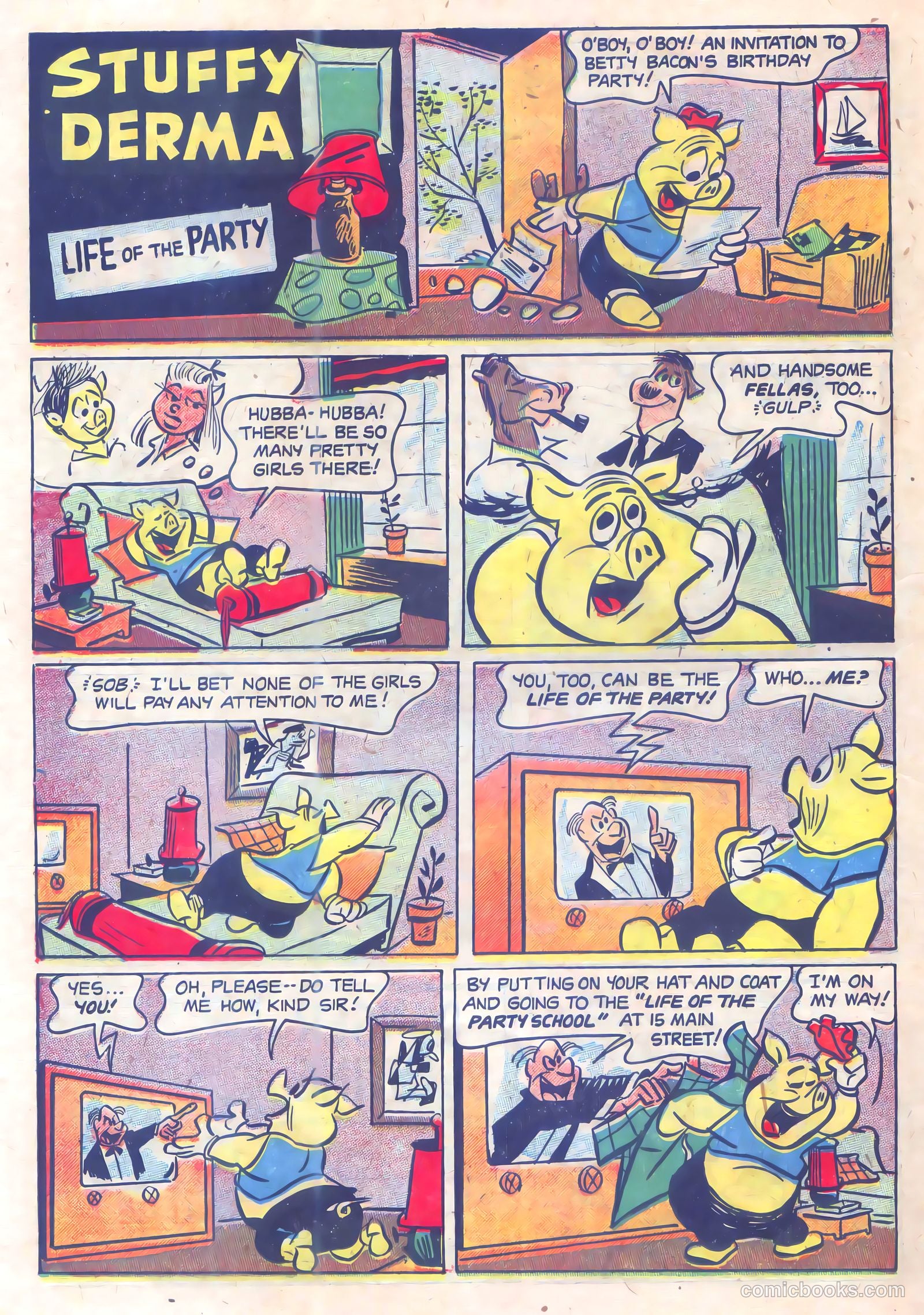 Muggy-Doo, Boy Cat #4 (1954) — page 20 of 36