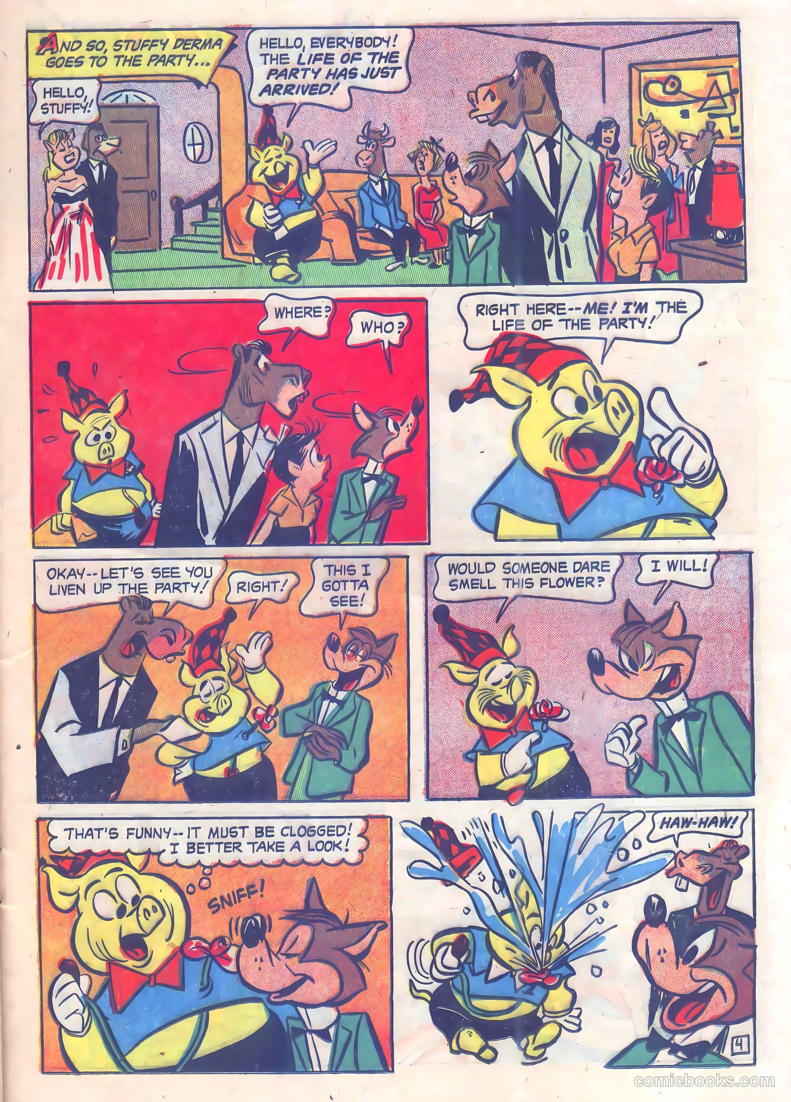 Muggy-Doo, Boy Cat #4 (1954) — page 23 of 36