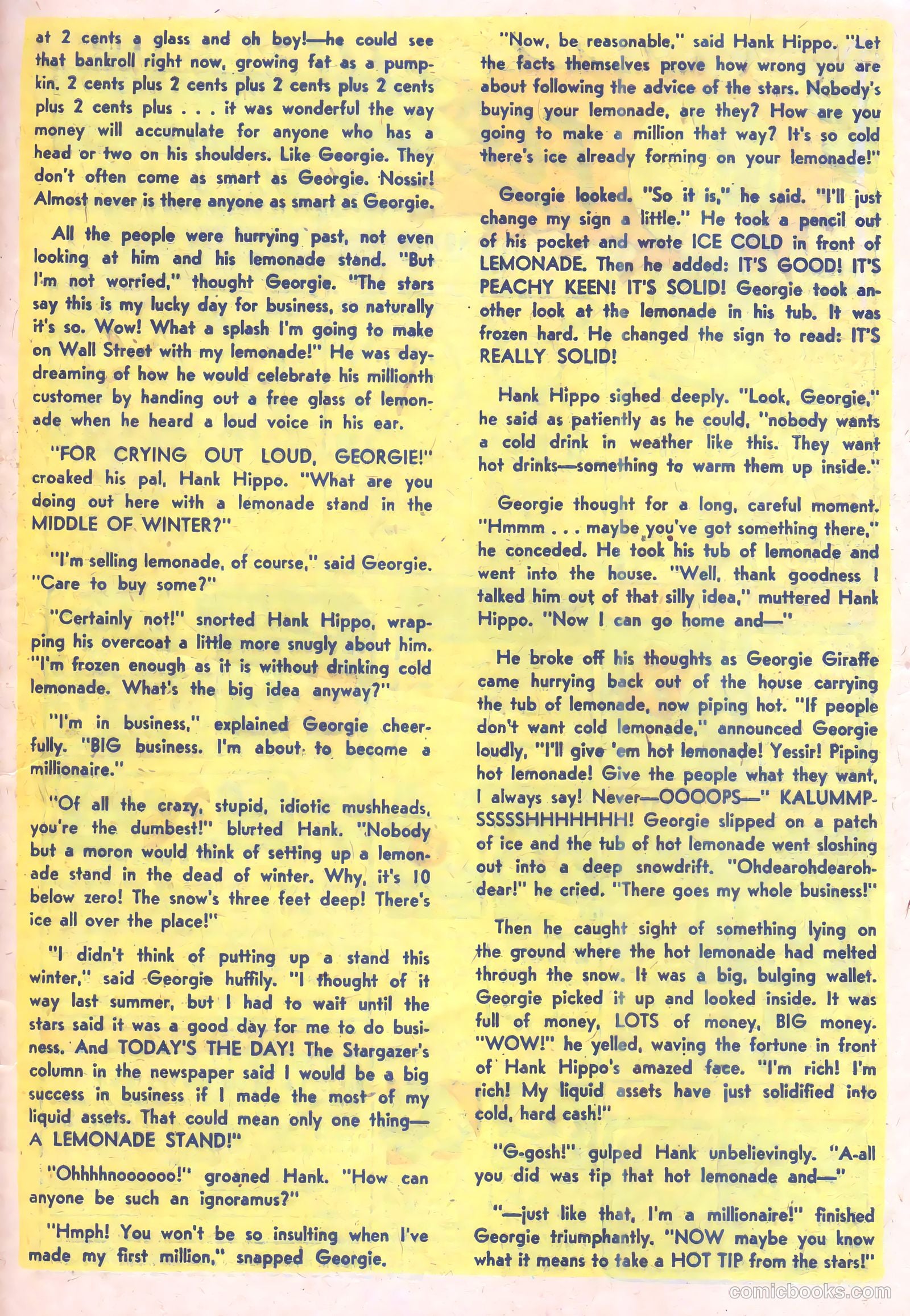 Muggy-Doo, Boy Cat #4 (1954) — page 27 of 36