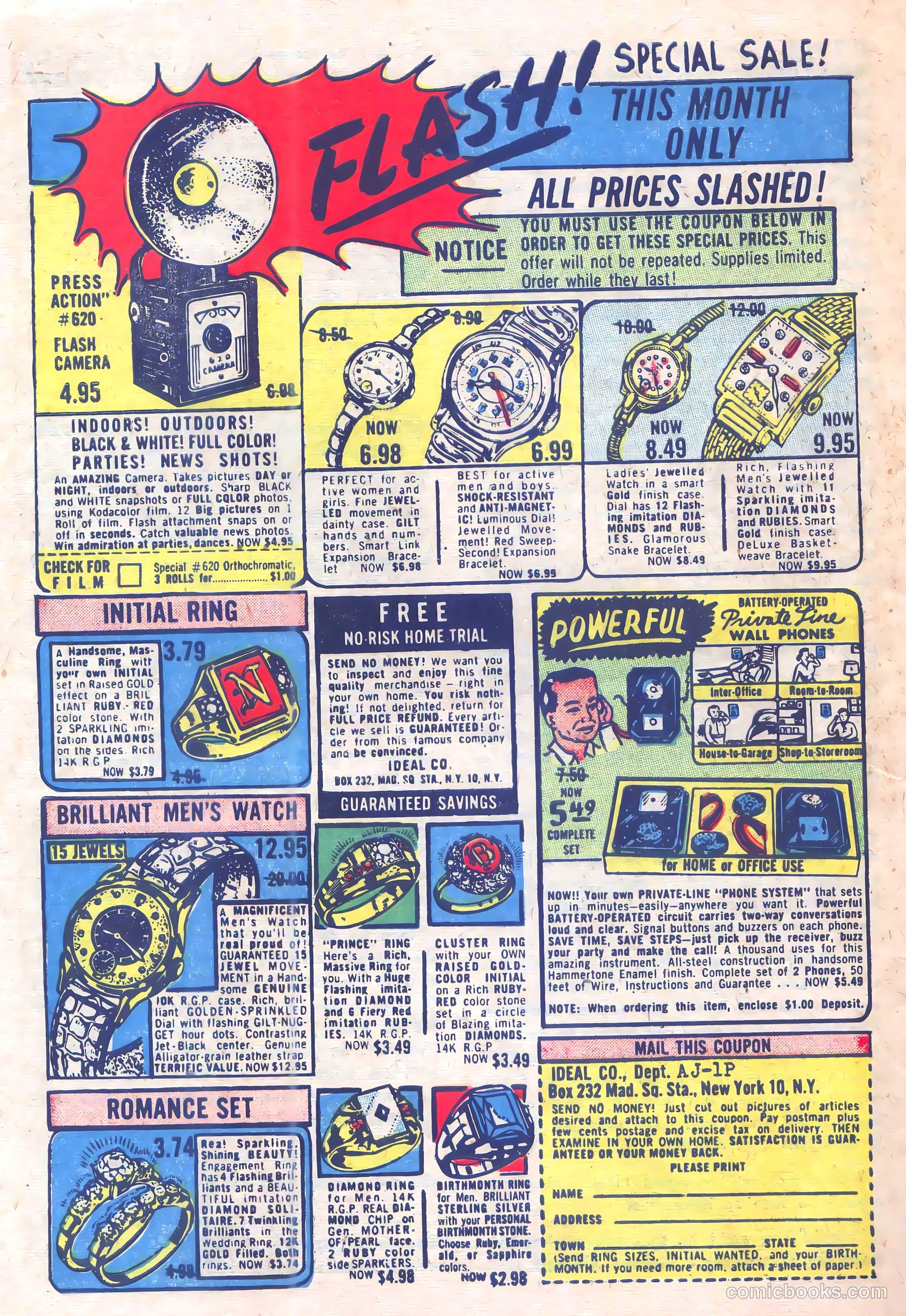 Muggy-Doo, Boy Cat #4 (1954) — page 28 of 36