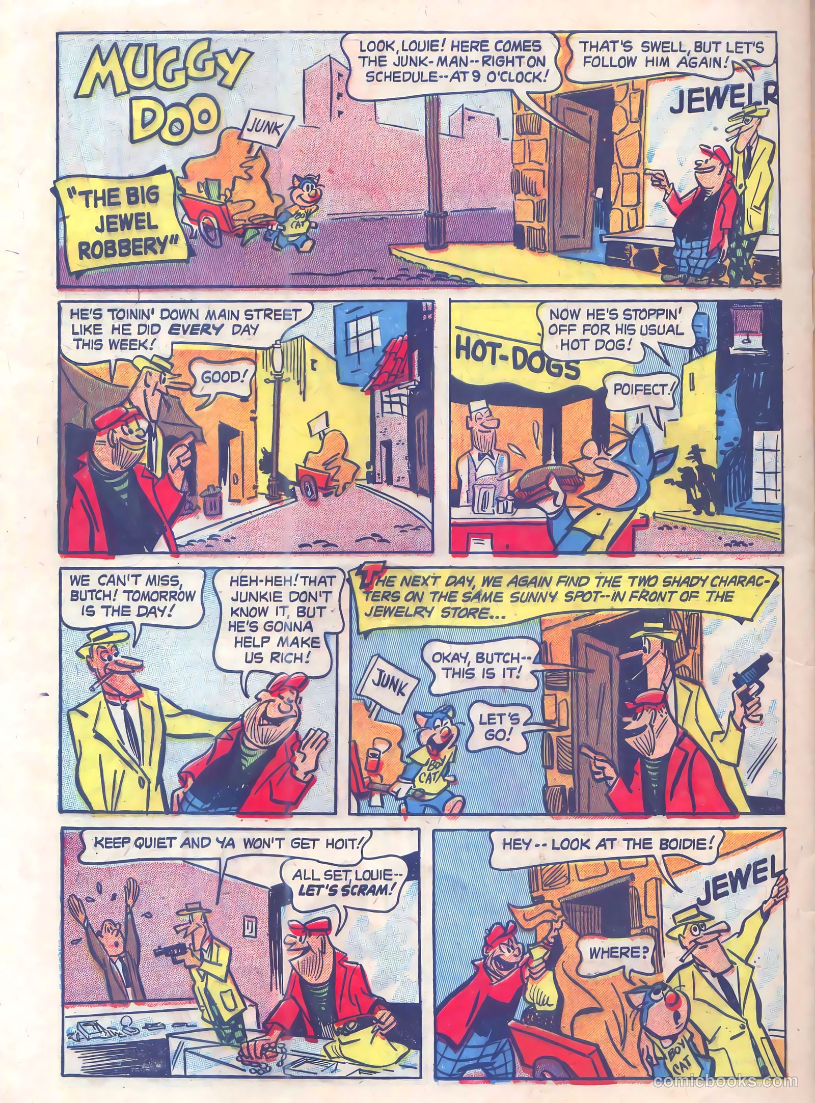 Muggy-Doo, Boy Cat #4 (1954) — page 30 of 36