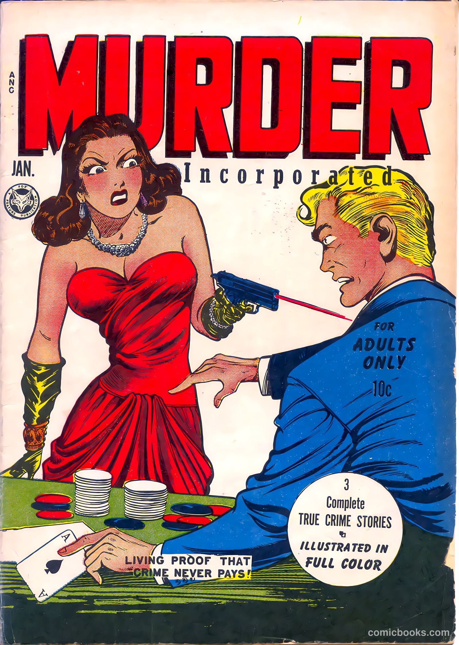 Murder Incorporated #1