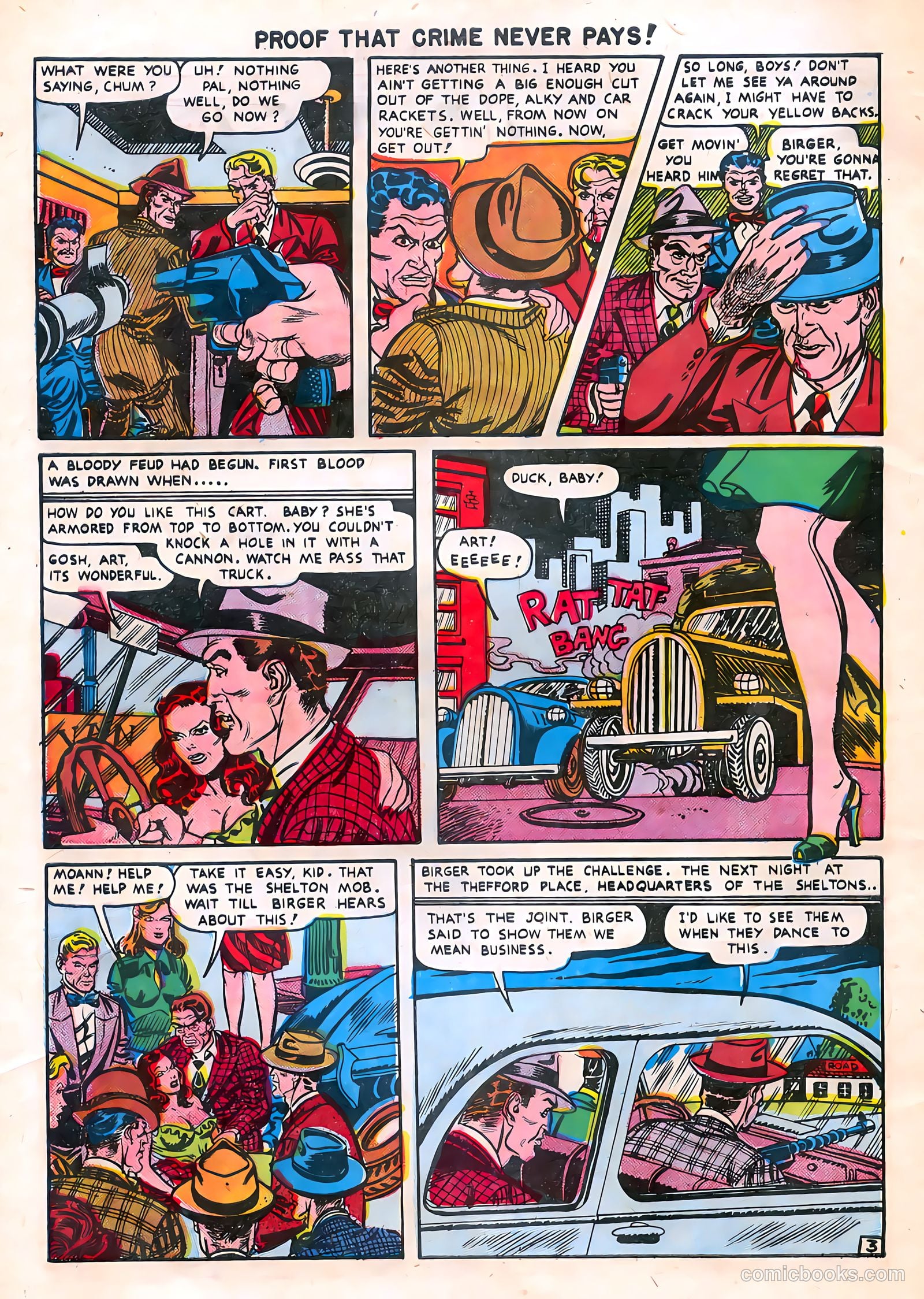 Murder Incorporated #1 (1948) — page 4 of 36