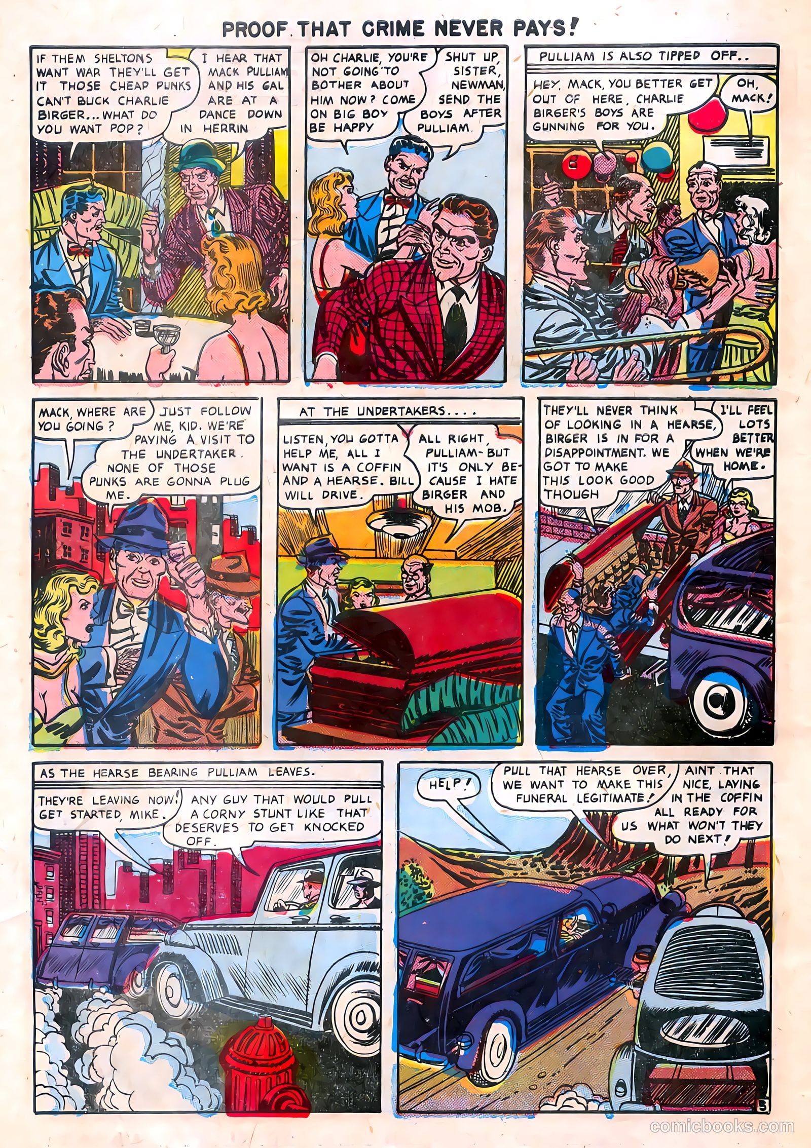 Murder Incorporated #1 (1948) — page 6 of 36