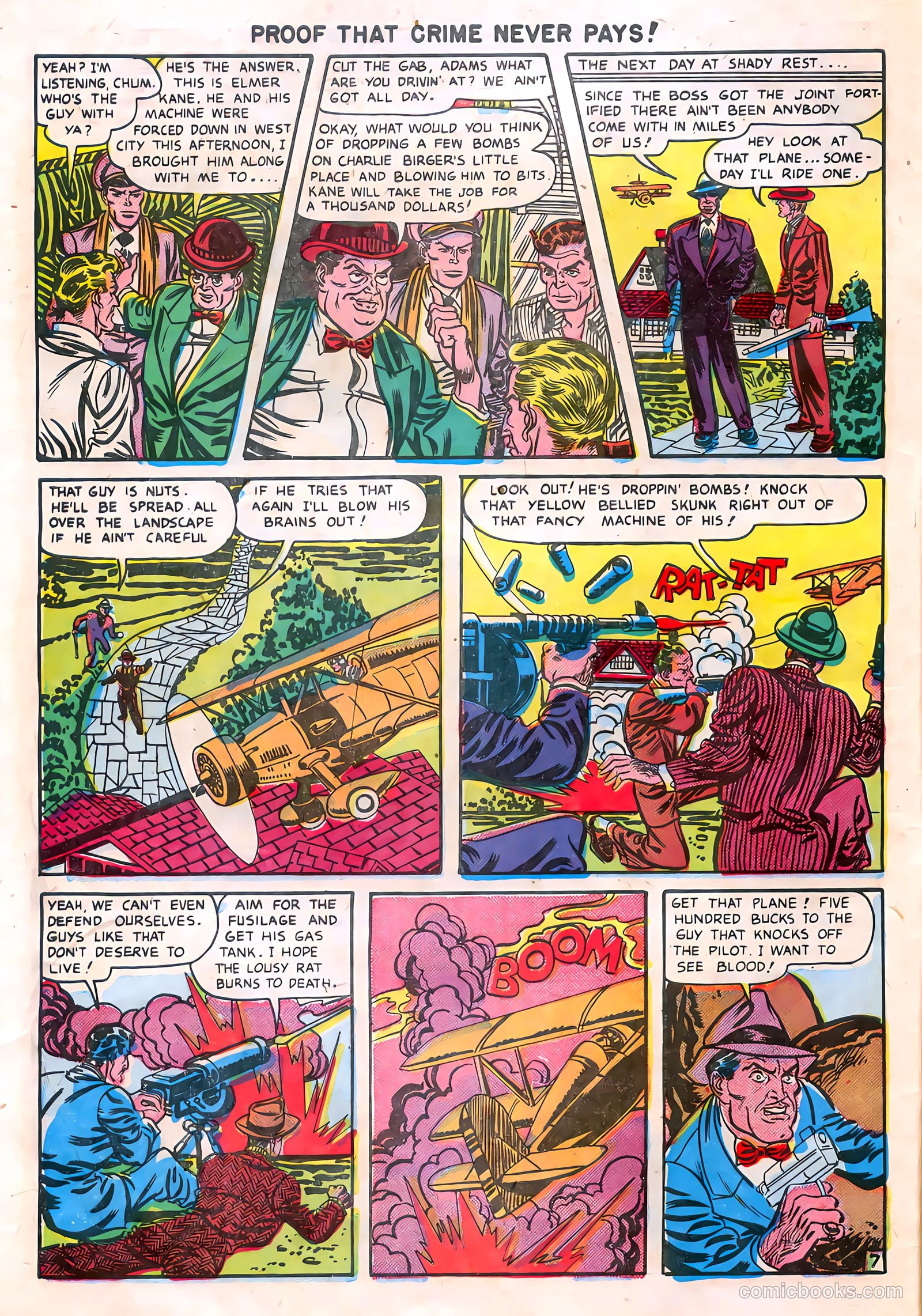 Murder Incorporated #1 (1948) — page 8 of 36