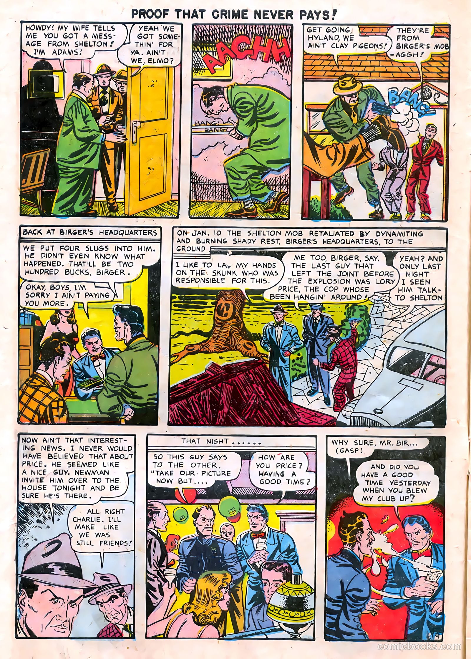 Murder Incorporated #1 (1948) — page 10 of 36