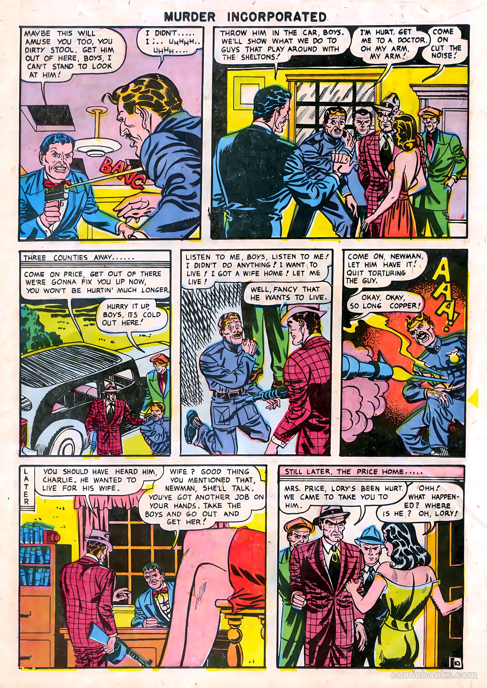 Murder Incorporated #1 (1948) — page 11 of 36