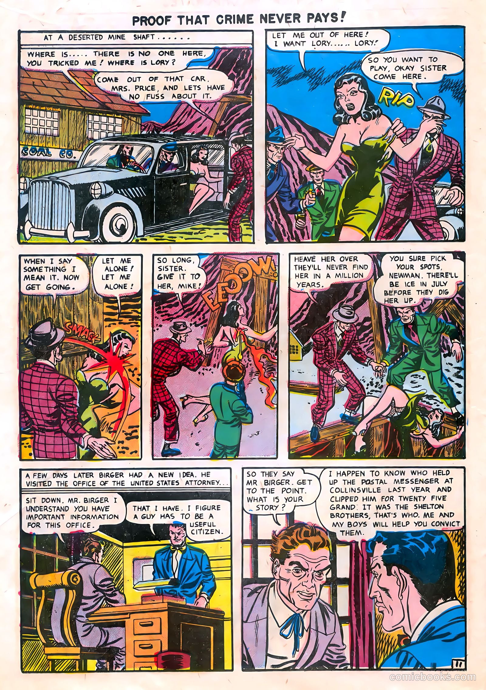 Murder Incorporated #1 (1948) — page 12 of 36
