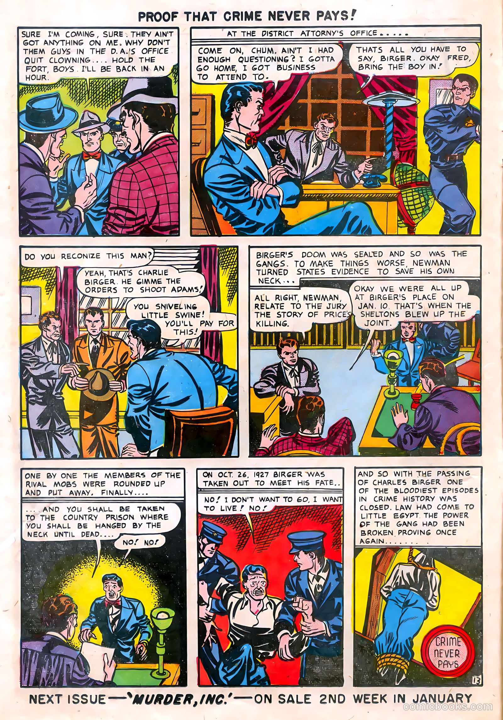 Murder Incorporated #1 (1948) — page 14 of 36