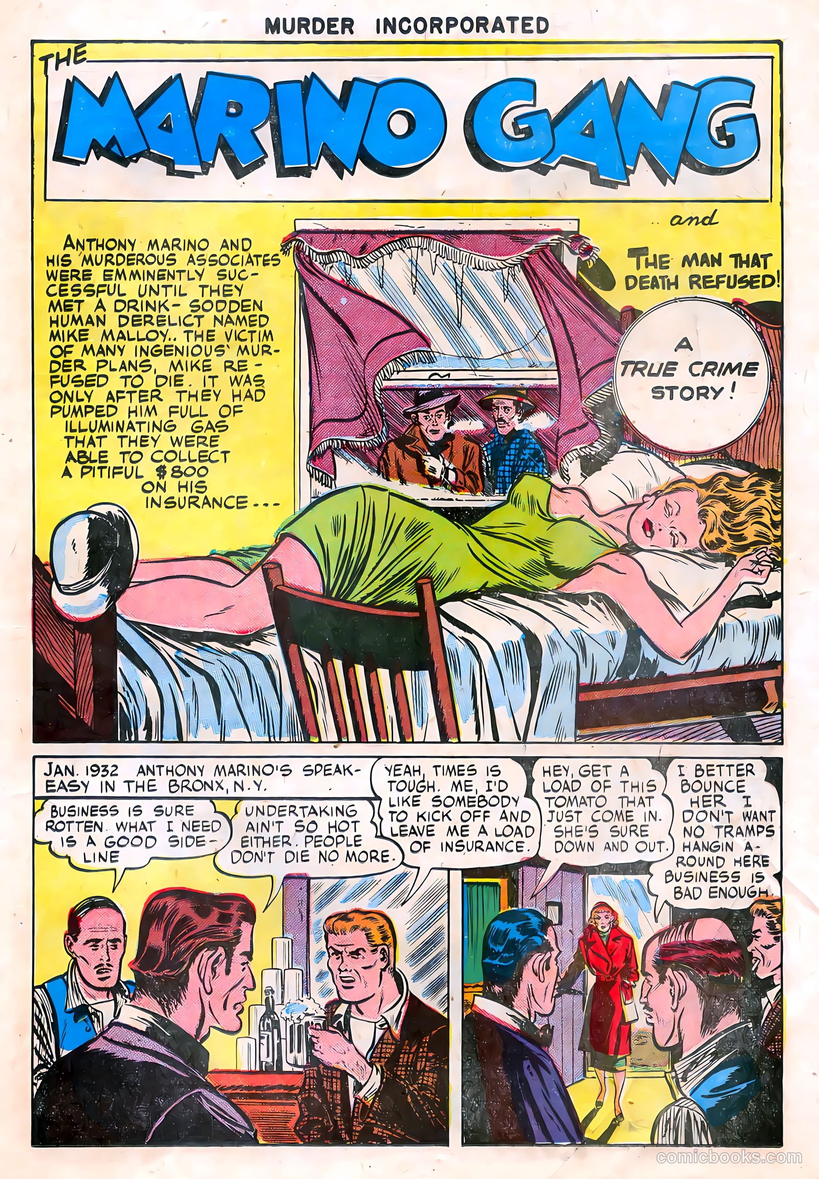 Murder Incorporated #1 (1948) — page 15 of 36