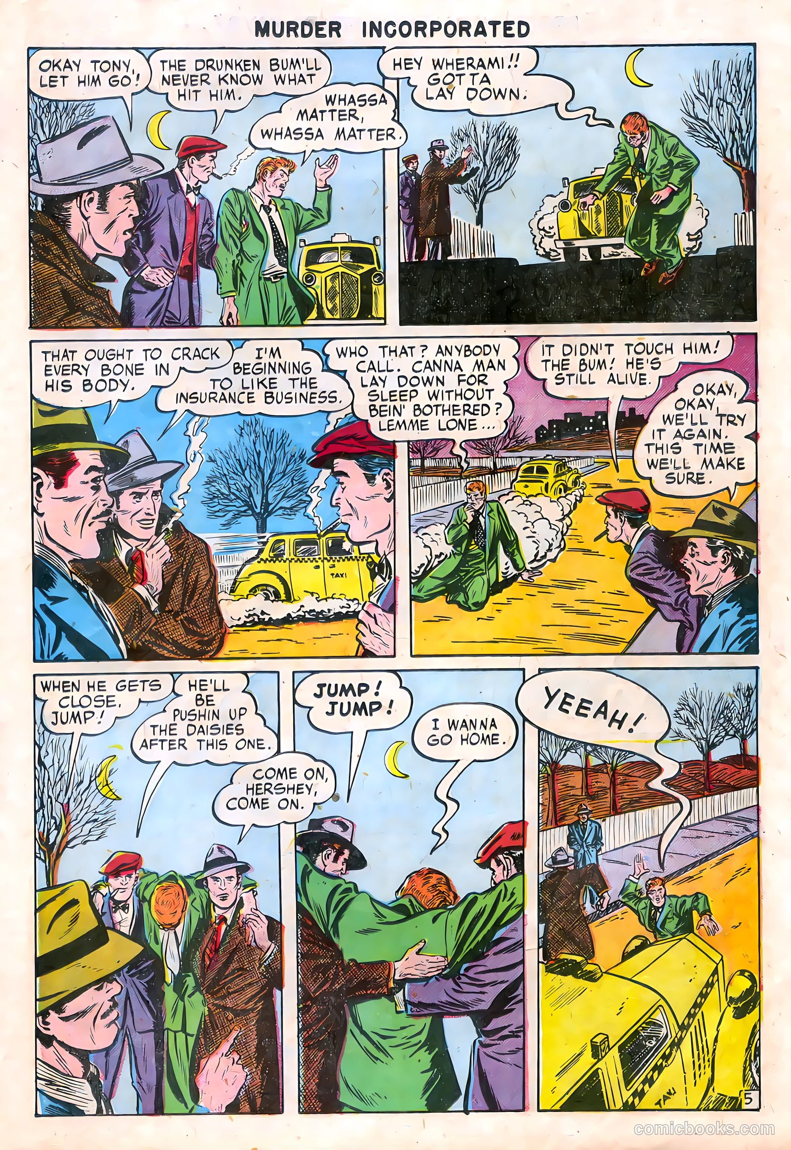 Murder Incorporated #1 (1948) — page 19 of 36