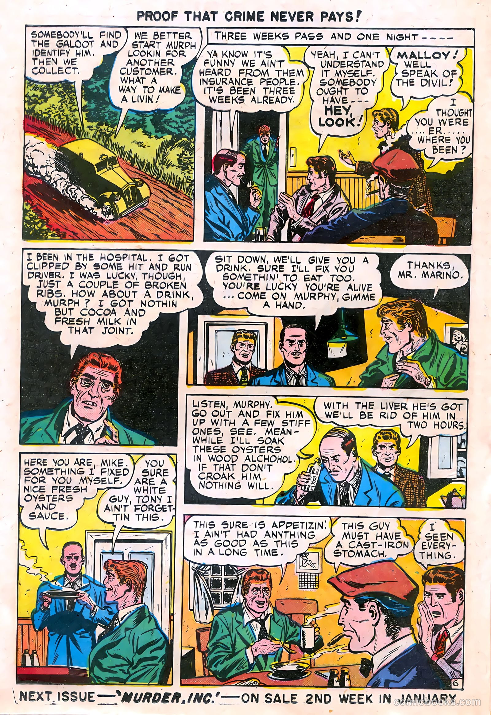 Murder Incorporated #1 (1948) — page 20 of 36