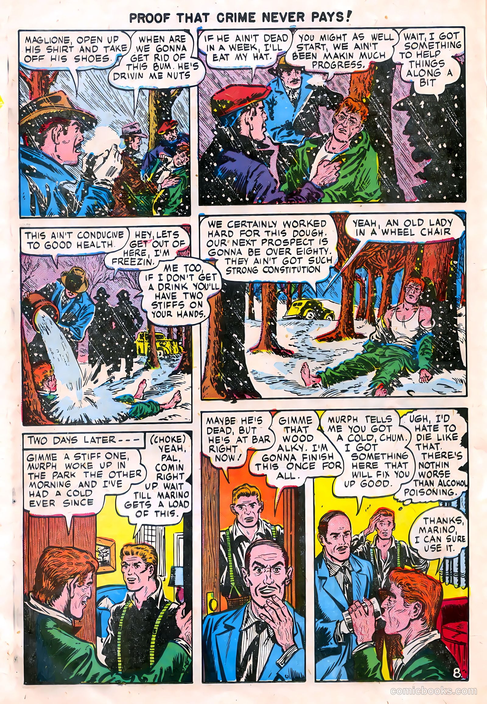 Murder Incorporated #1 (1948) — page 22 of 36