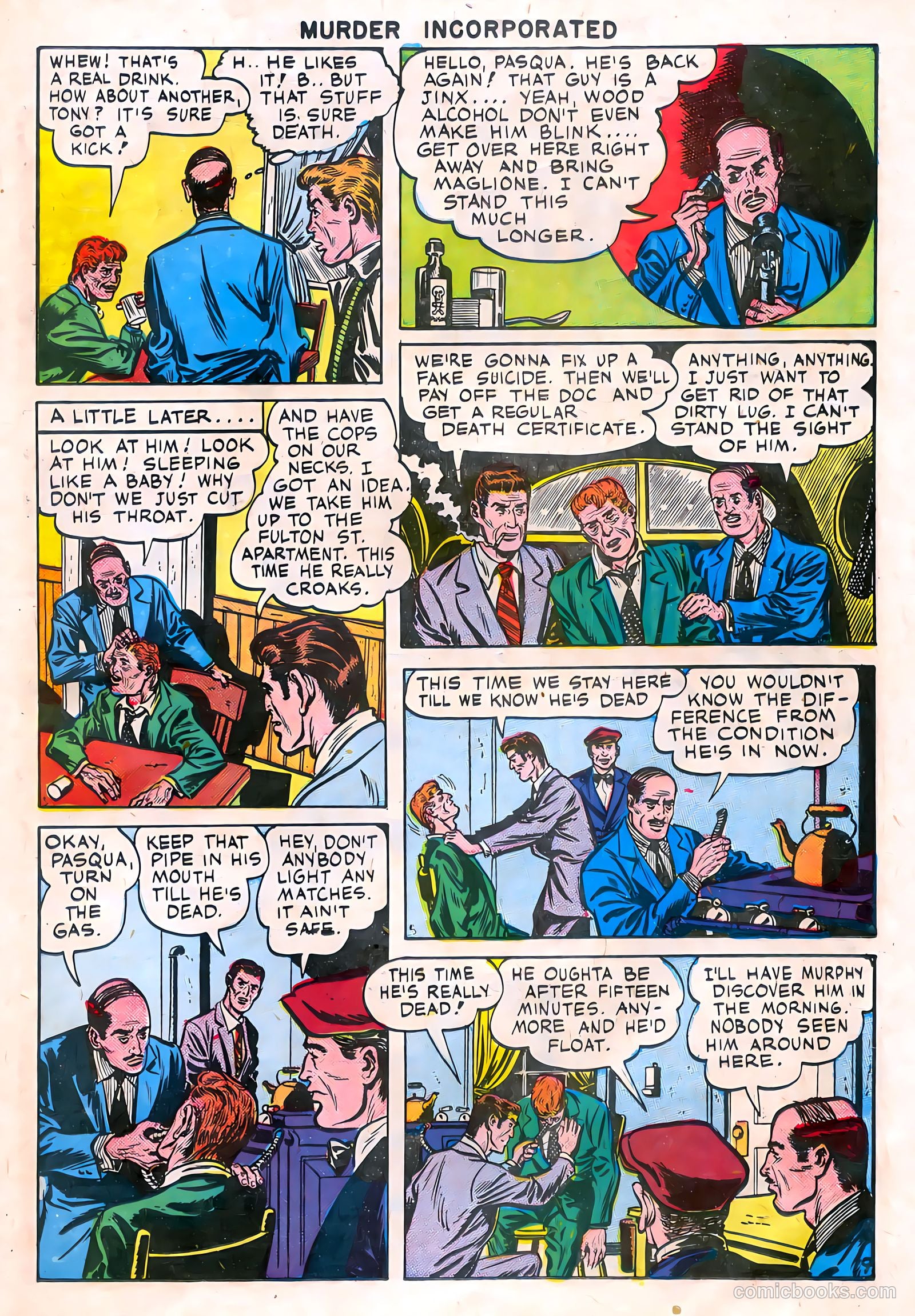 Murder Incorporated #1 (1948) — page 23 of 36