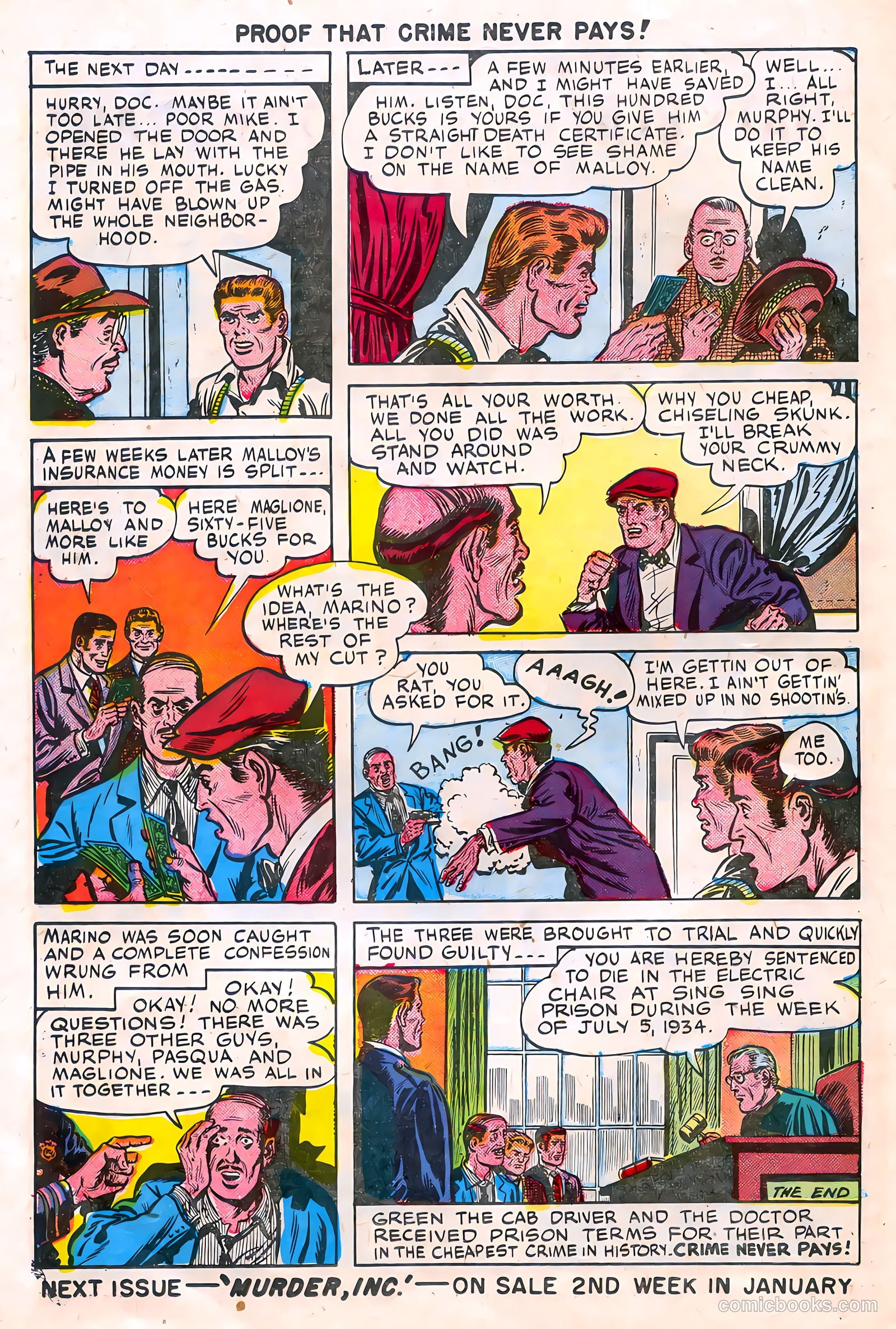 Murder Incorporated #1 (1948) — page 24 of 36
