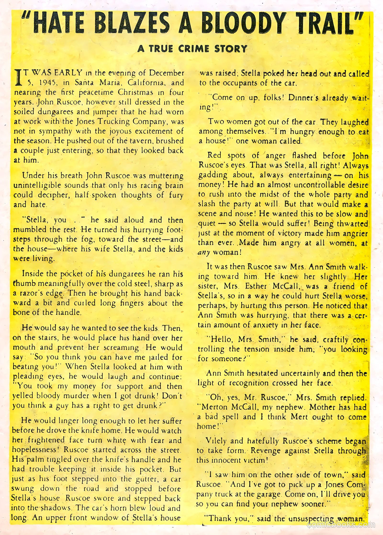 Murder Incorporated #1 (1948) — page 25 of 36