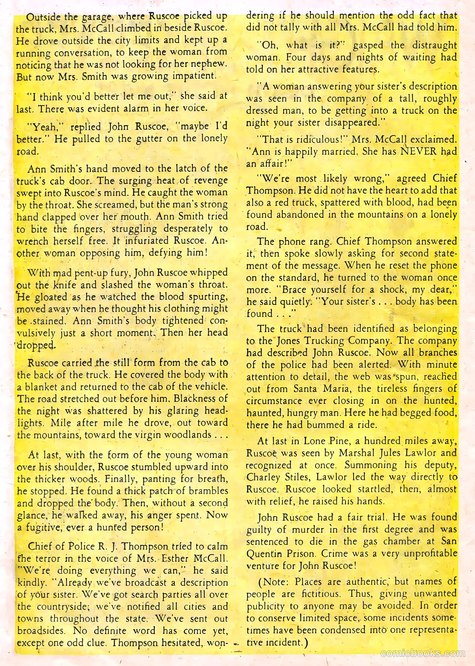 Murder Incorporated #1 (1948) — page 26 of 36
