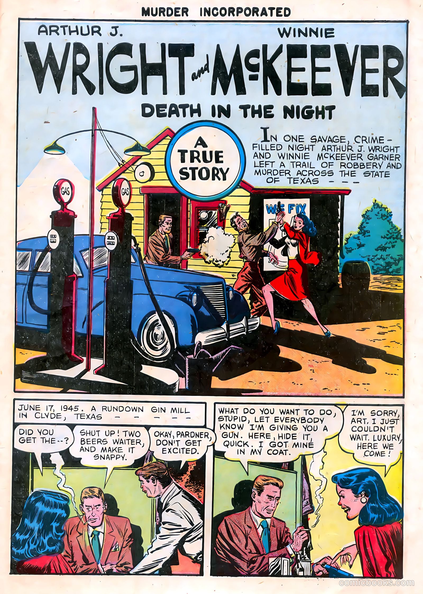 Murder Incorporated #1 (1948) — page 27 of 36
