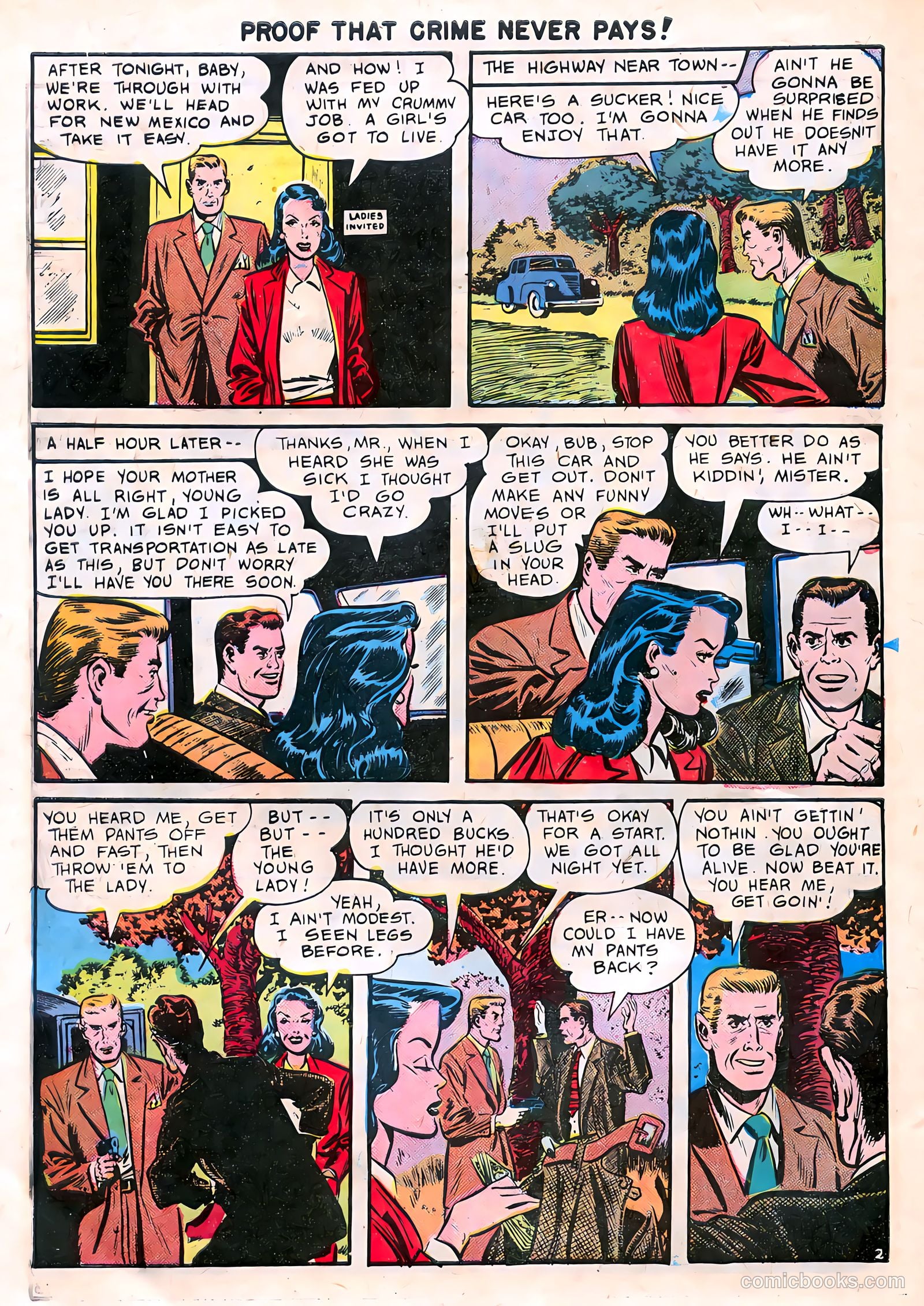 Murder Incorporated #1 (1948) — page 28 of 36