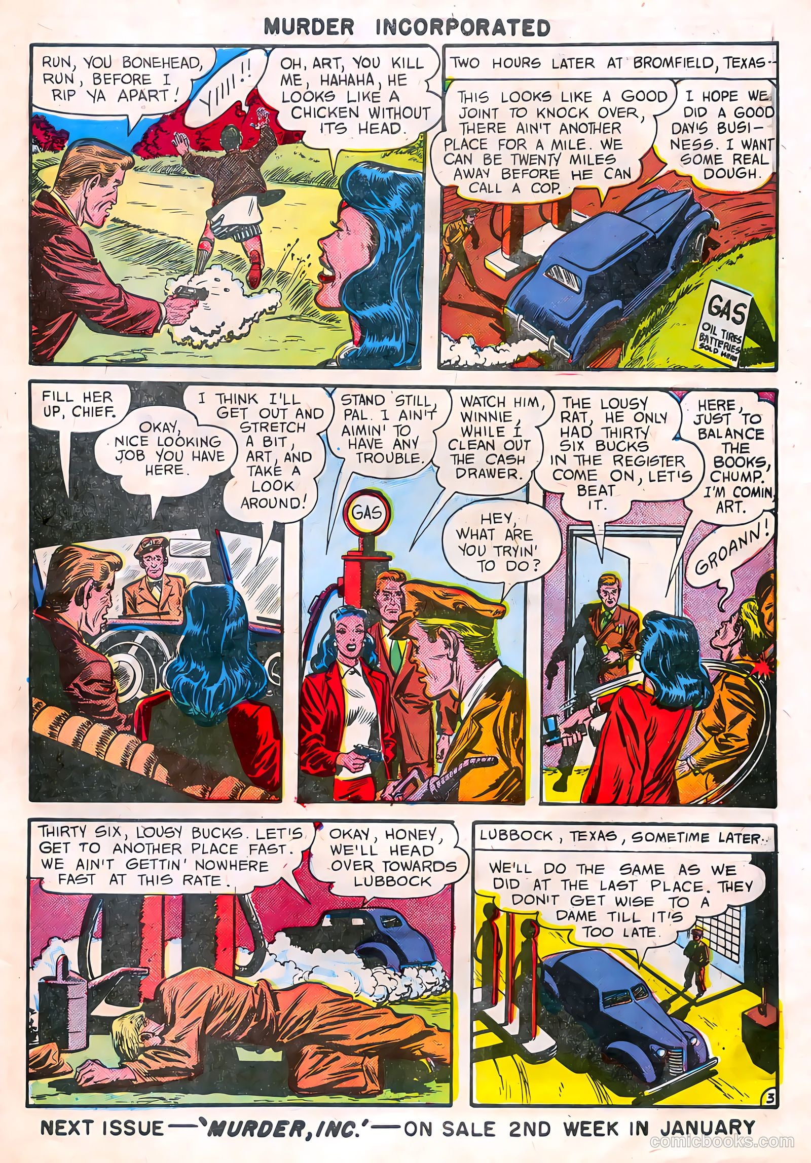 Murder Incorporated #1 (1948) — page 29 of 36