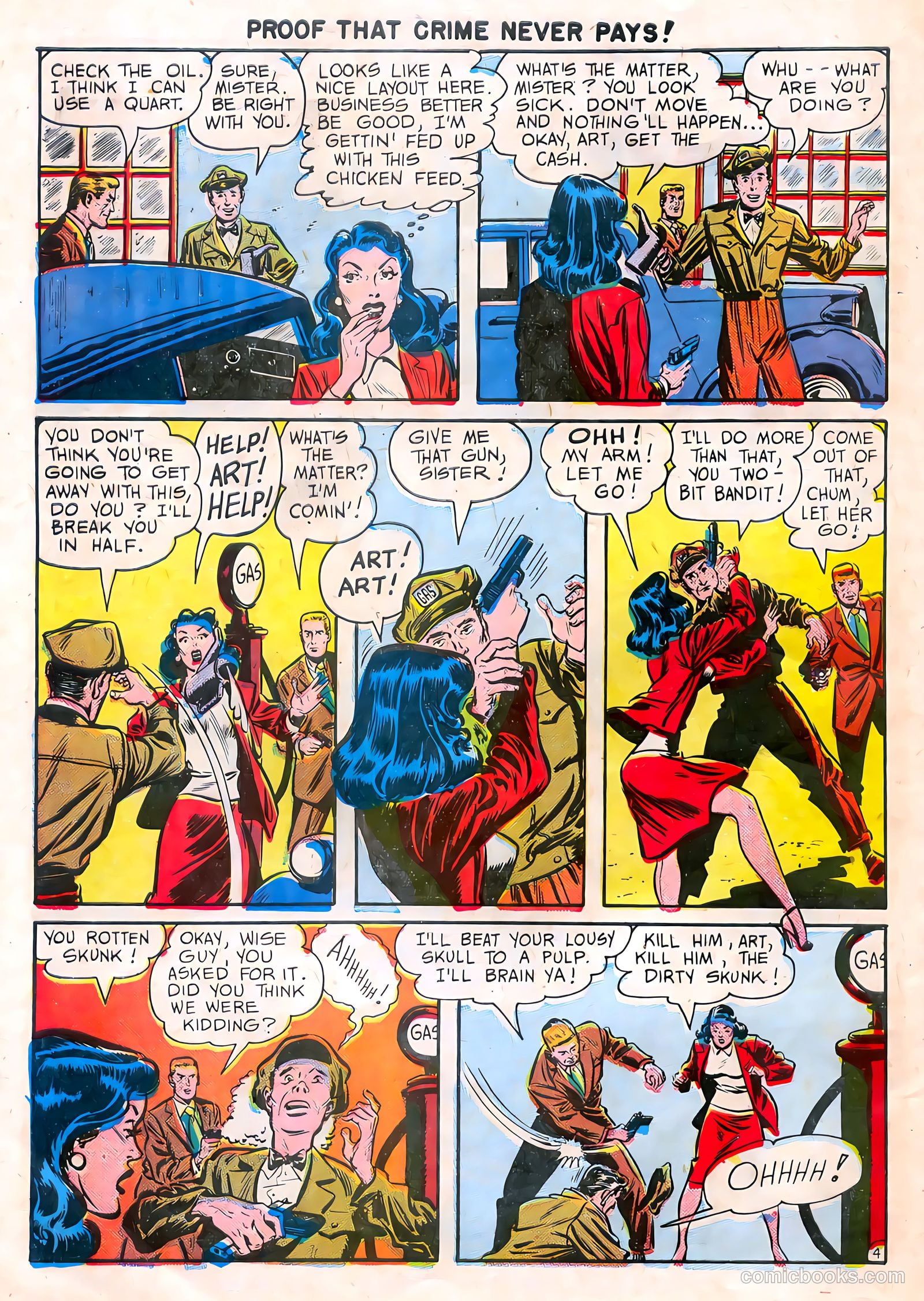 Murder Incorporated #1 (1948) — page 30 of 36