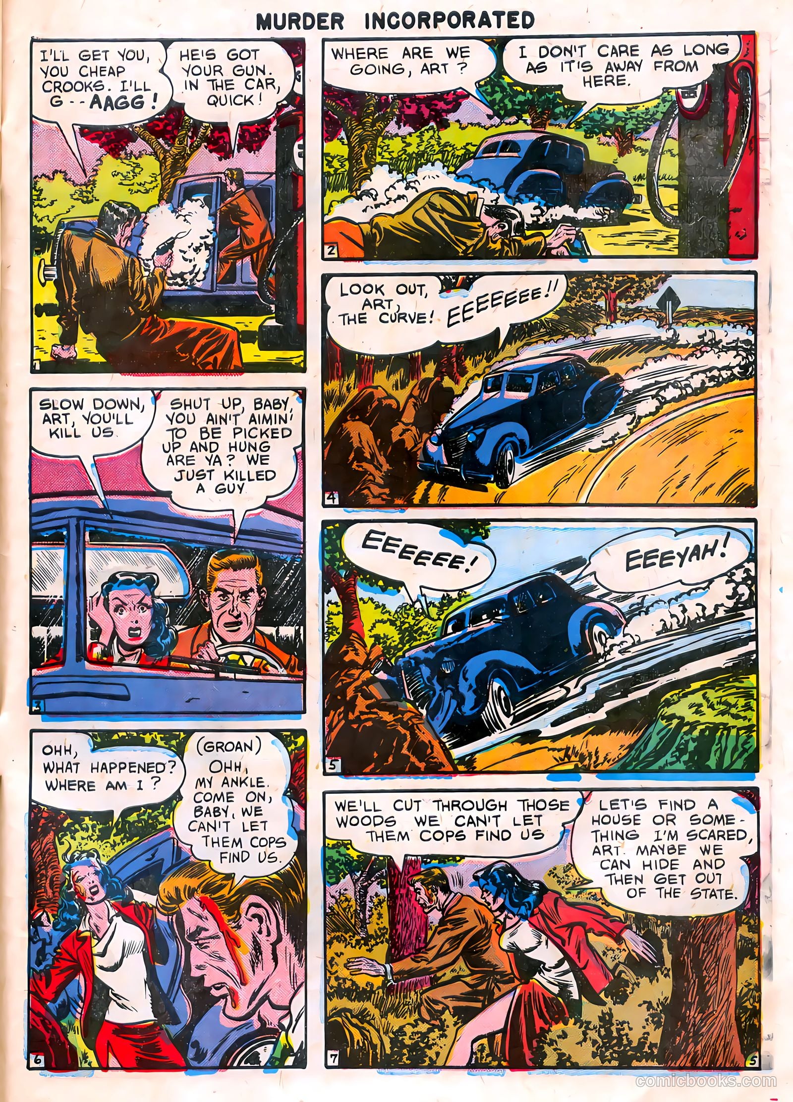 Murder Incorporated #1 (1948) — page 31 of 36
