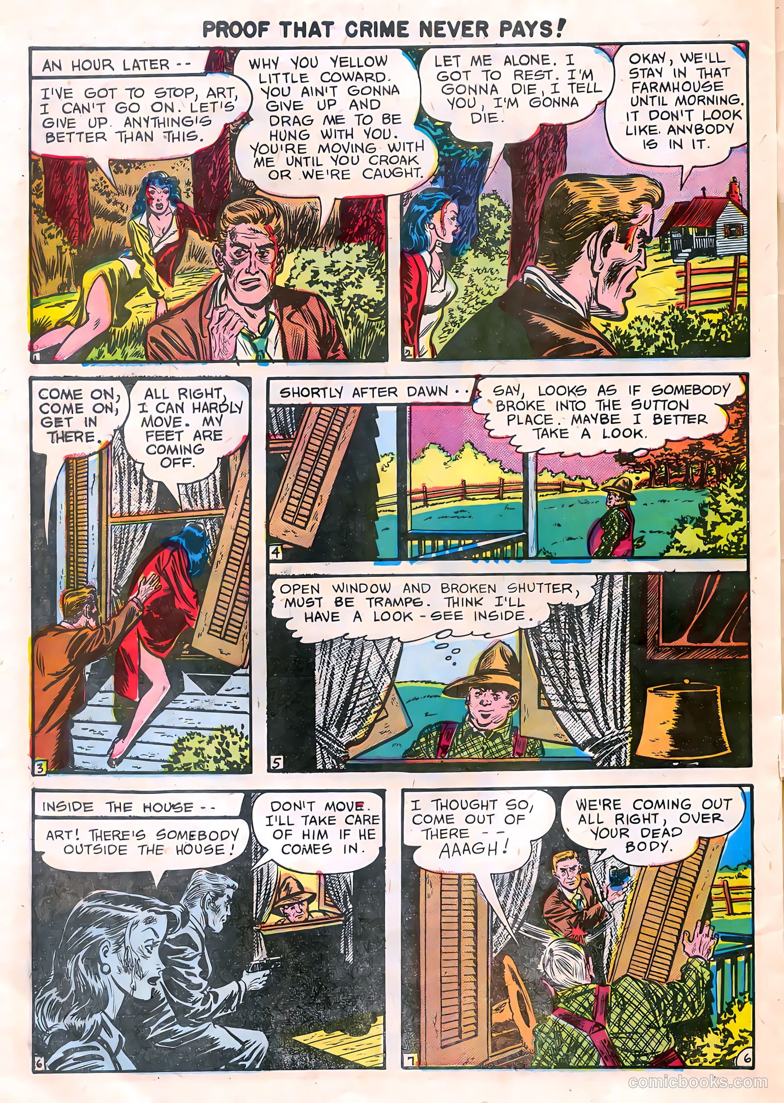 Murder Incorporated #1 (1948) — page 32 of 36