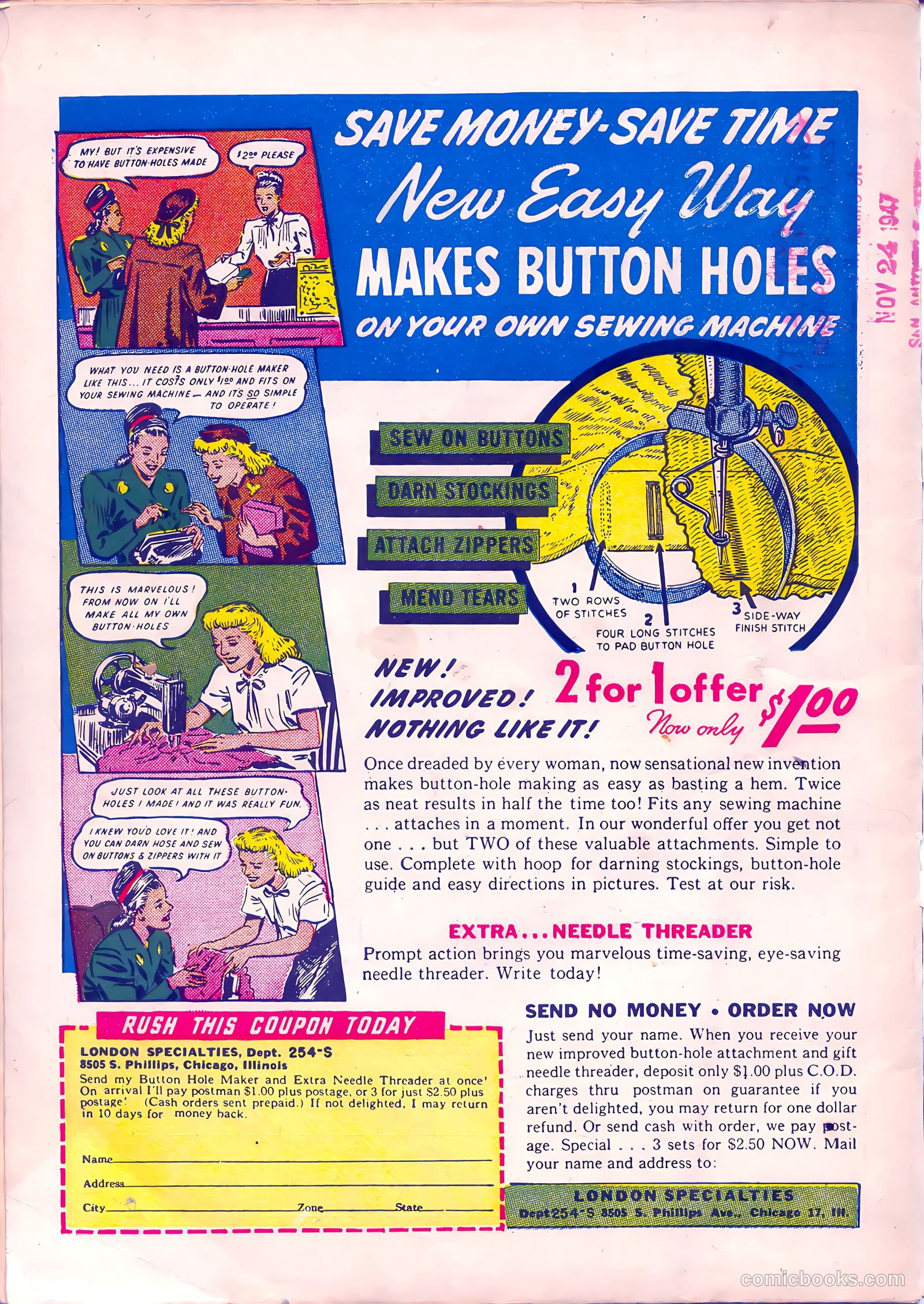 Murder Incorporated #1 (1948) — page 36 of 36