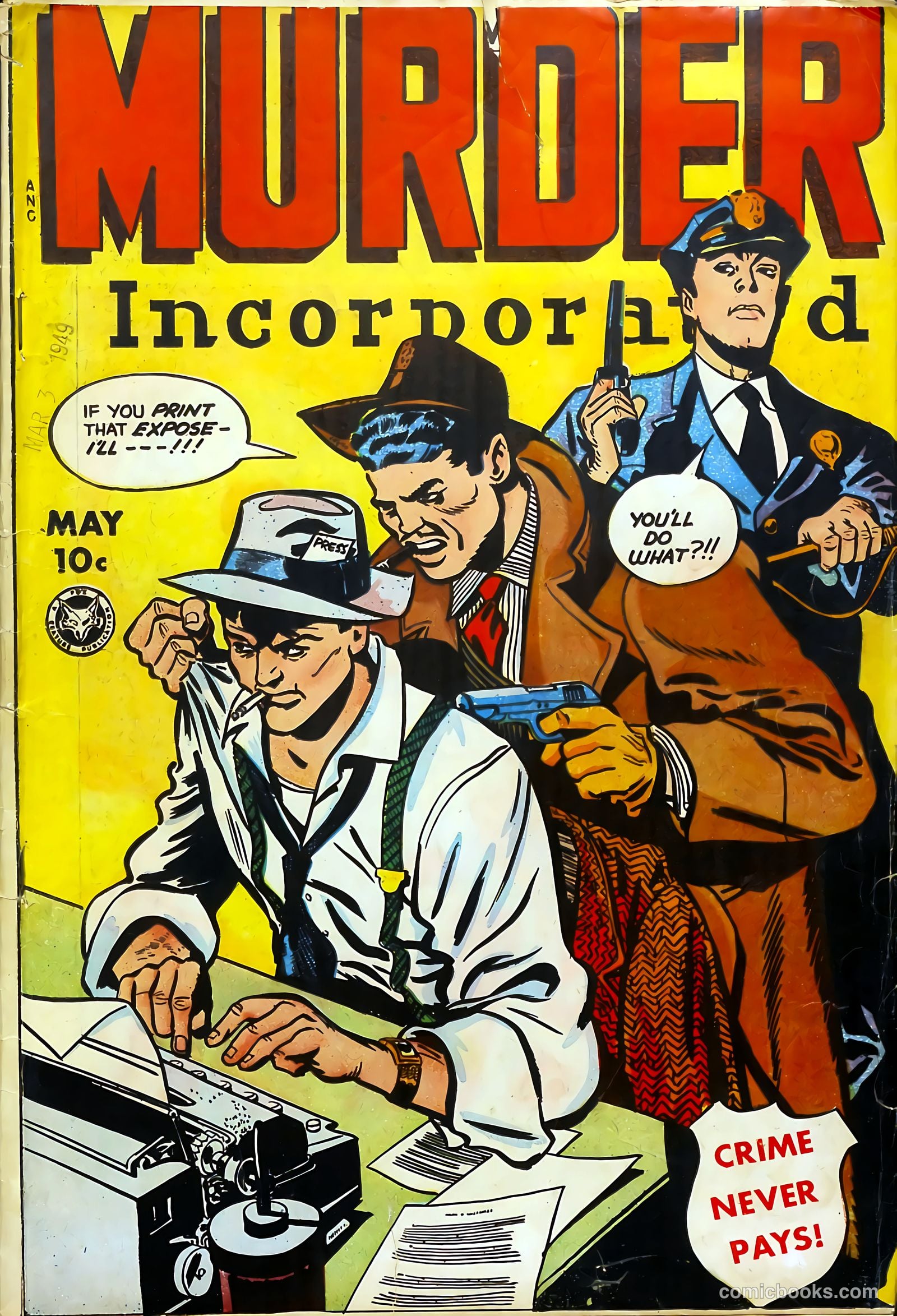 Murder Incorporated #10