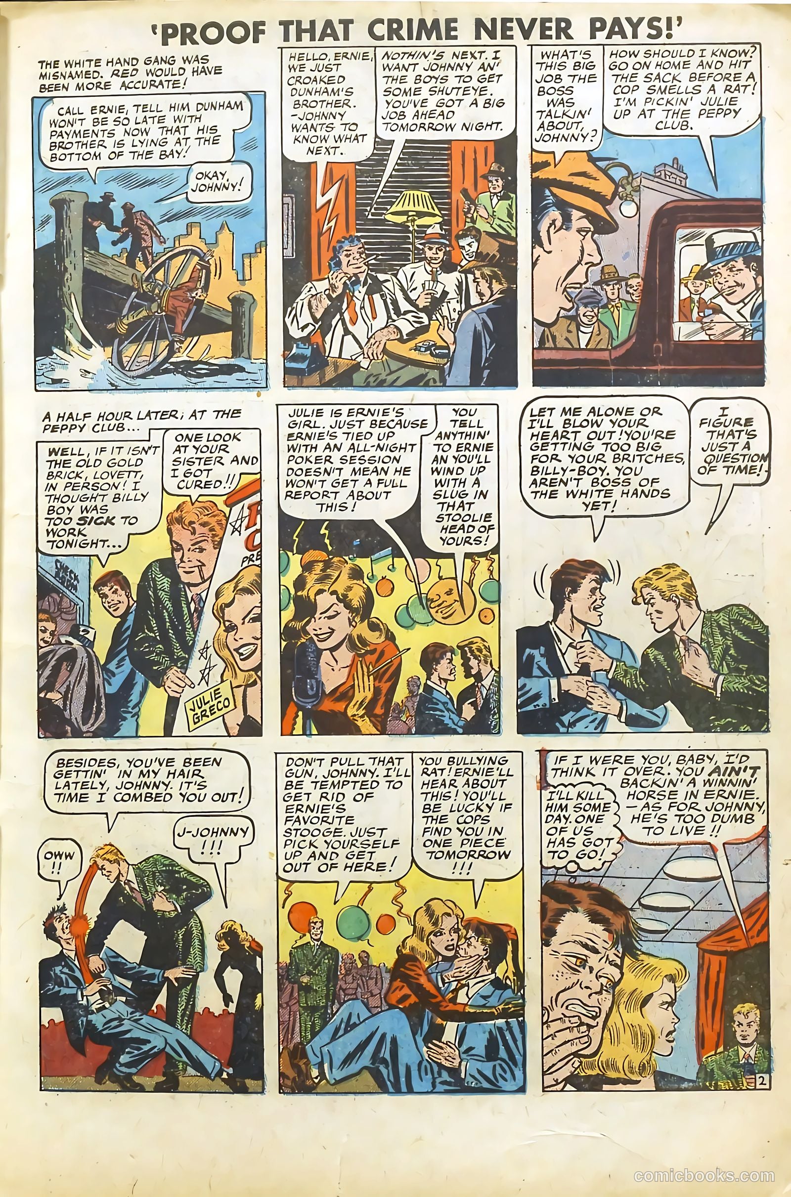 Murder Incorporated #10 (1949) — page 3 of 36