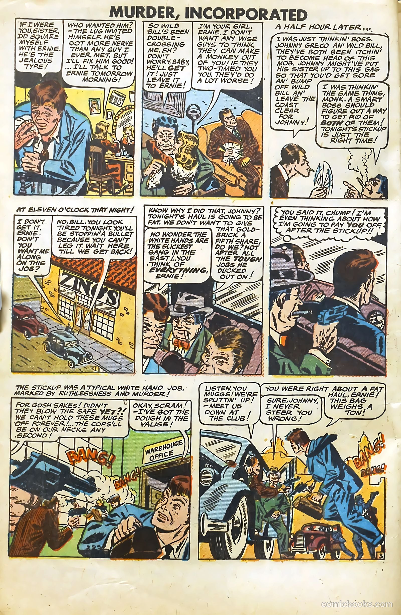 Murder Incorporated #10 (1949) — page 4 of 36