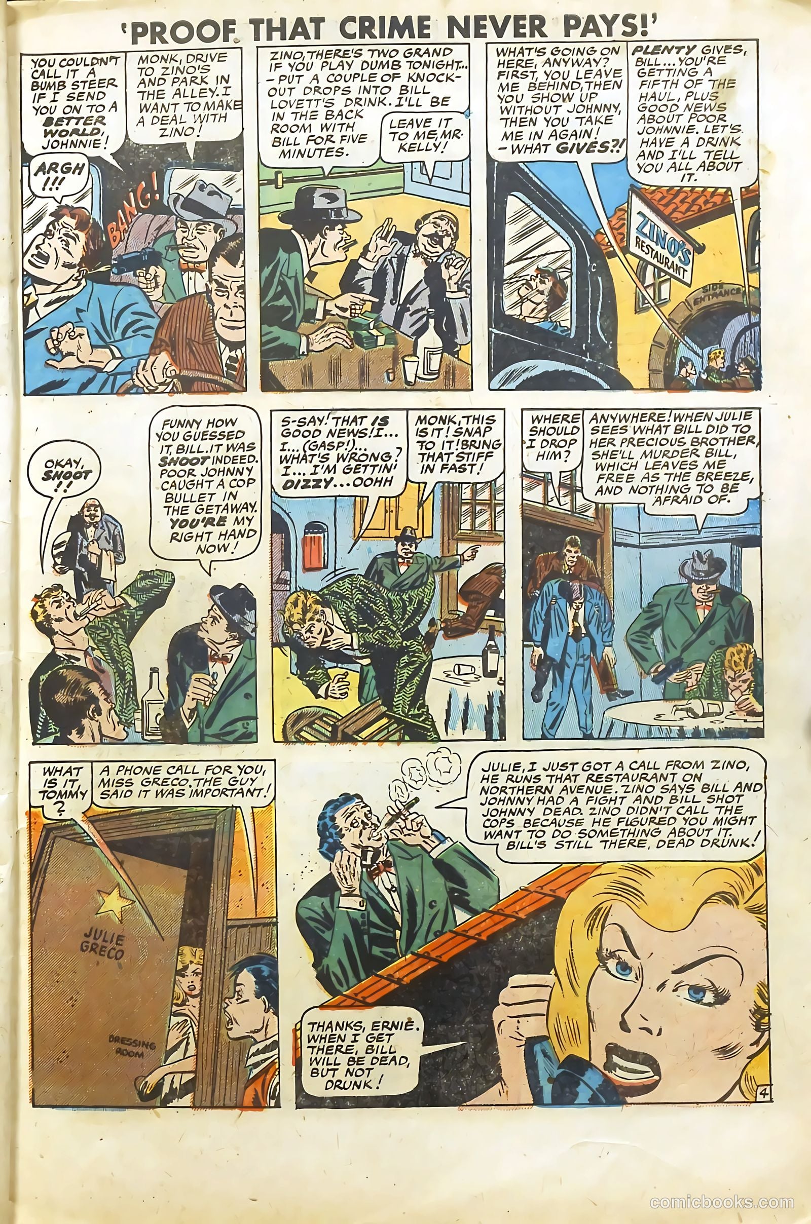 Murder Incorporated #10 (1949) — page 5 of 36