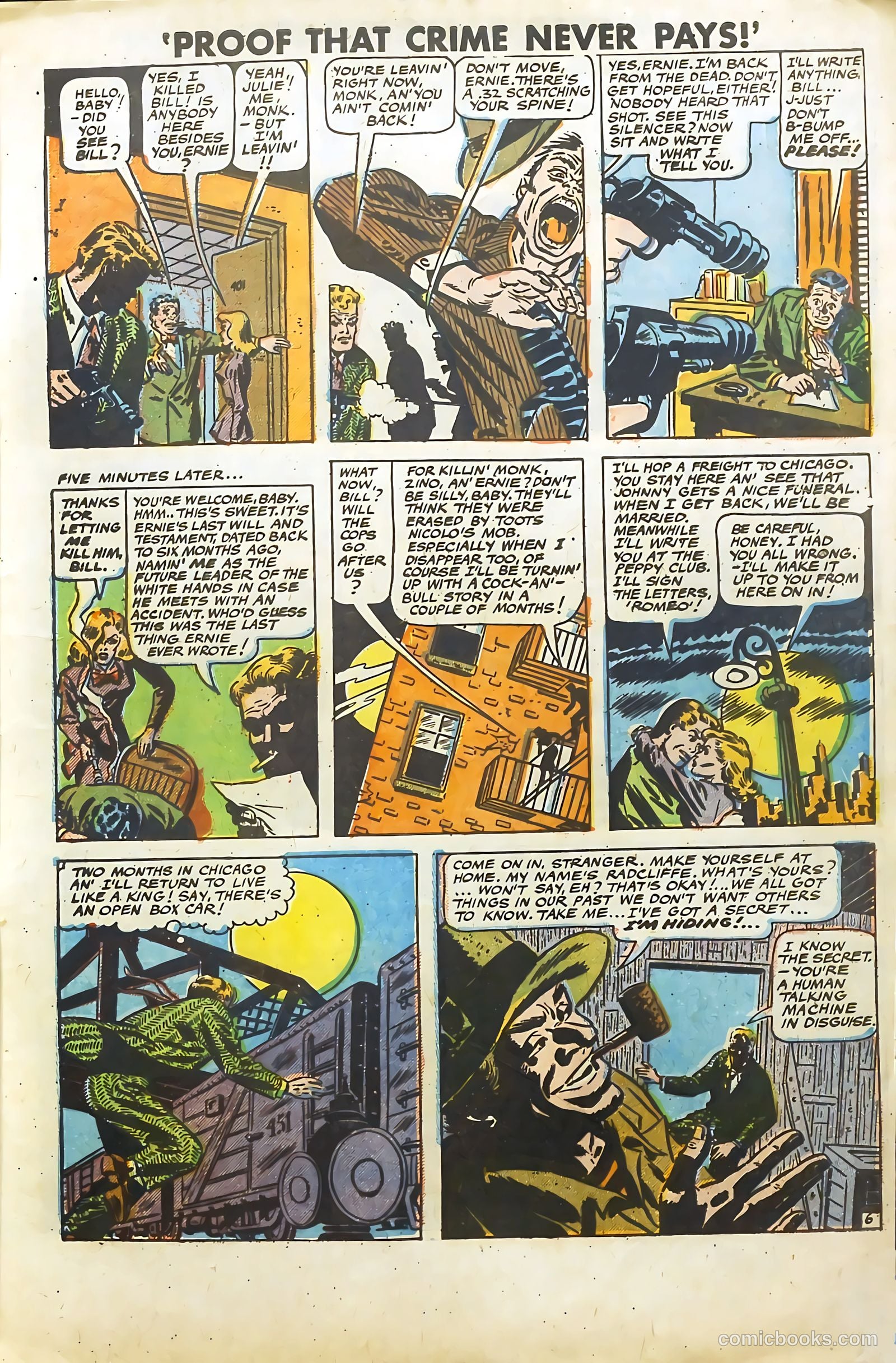 Murder Incorporated #10 (1949) — page 7 of 36