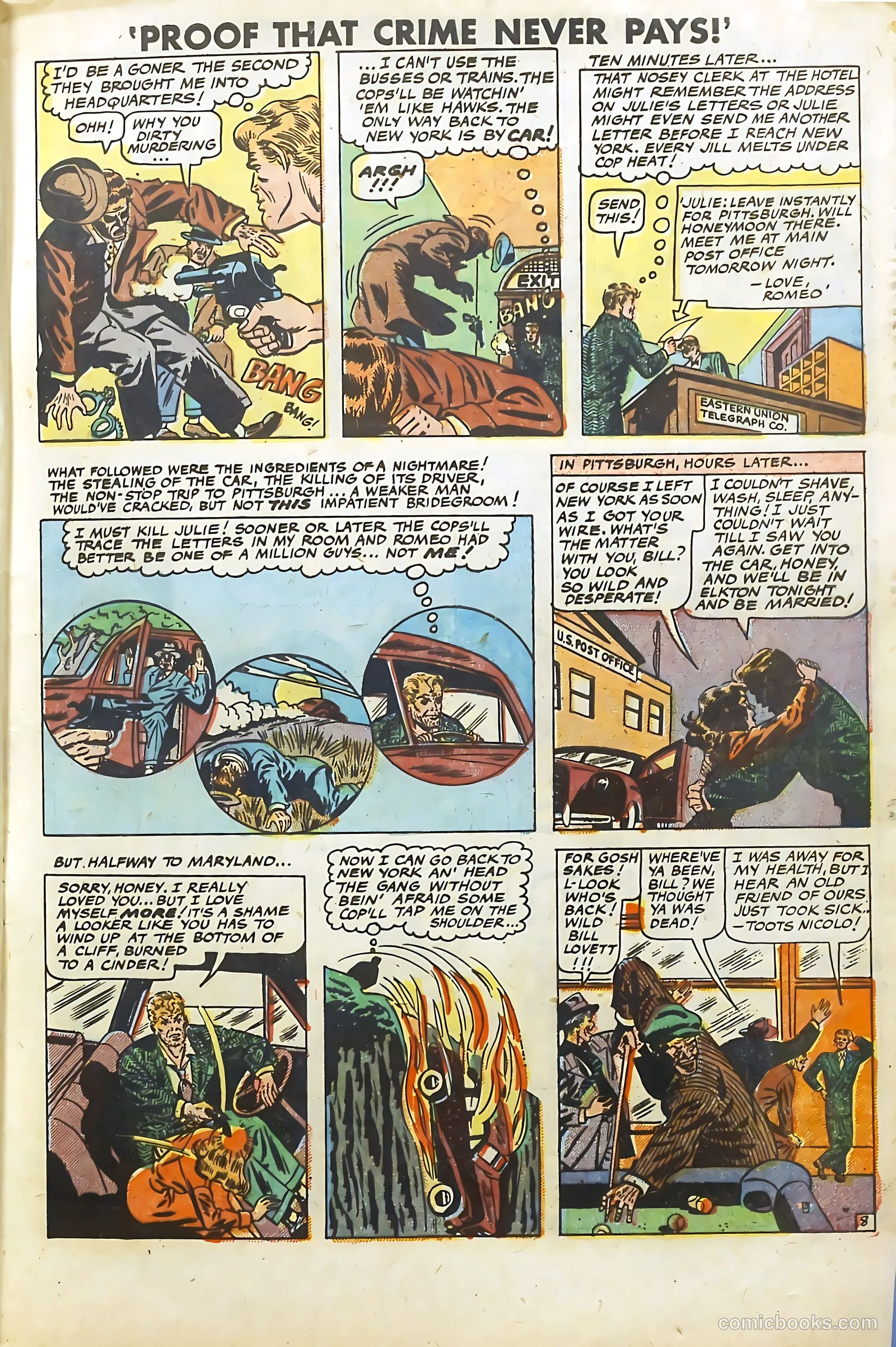 Murder Incorporated #10 (1949) — page 9 of 36