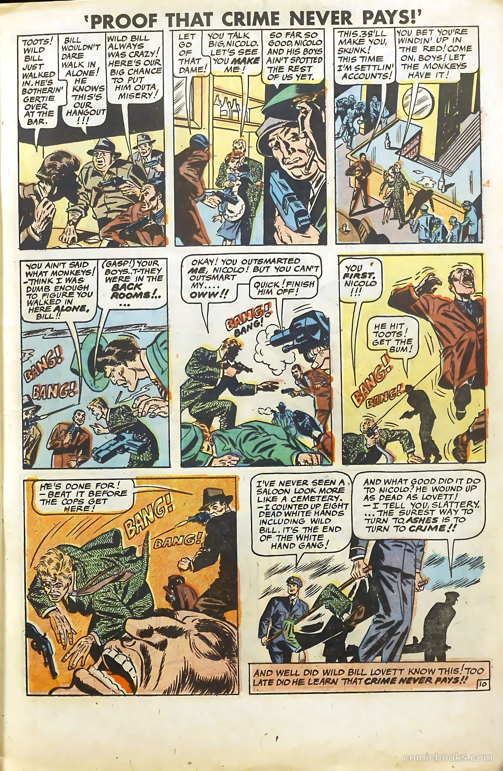 Murder Incorporated #10 (1949) — page 11 of 36