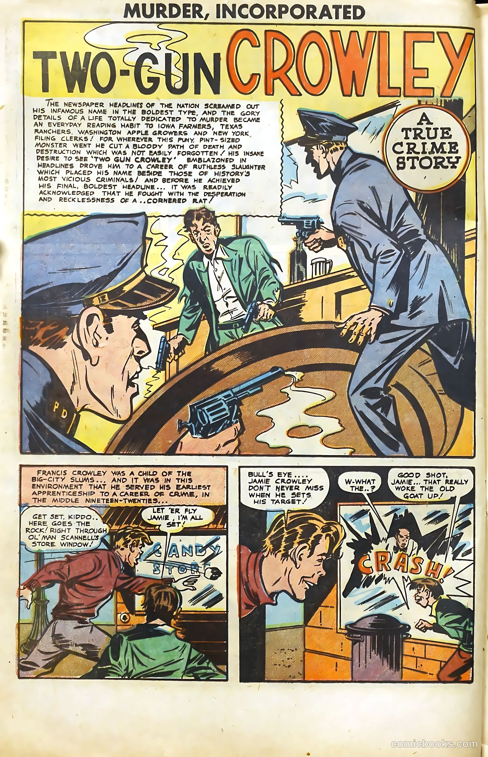 Murder Incorporated #10 (1949) — page 12 of 36