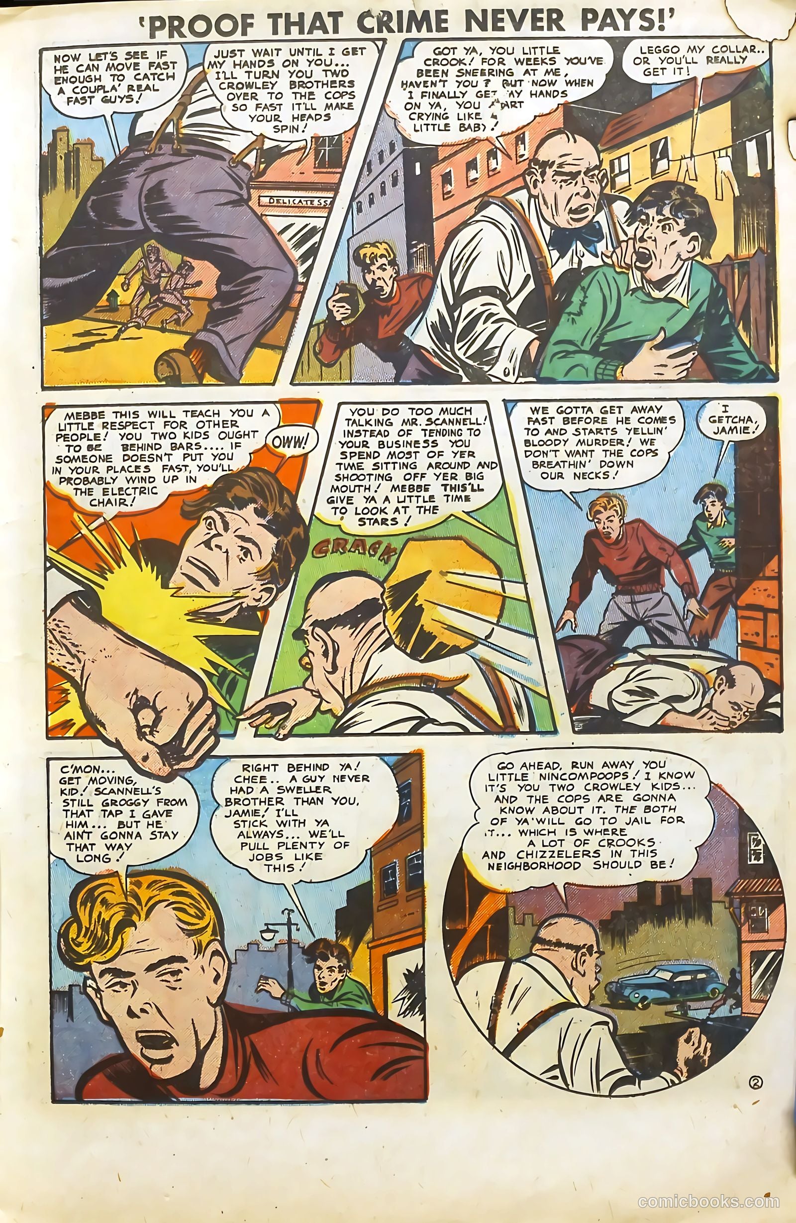 Murder Incorporated #10 (1949) — page 13 of 36