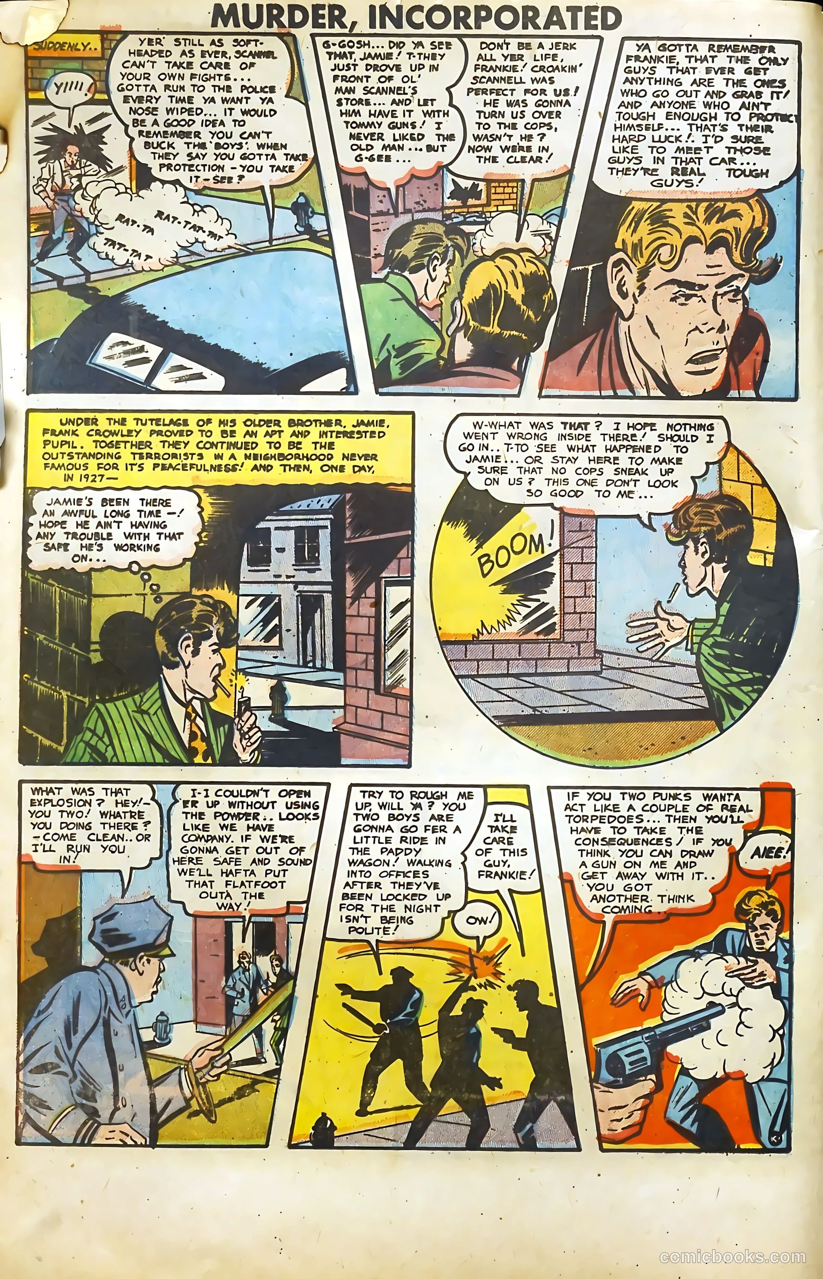 Murder Incorporated #10 (1949) — page 14 of 36