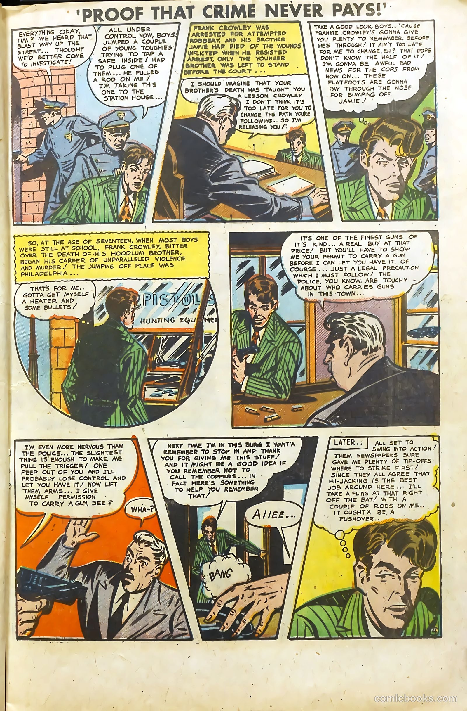 Murder Incorporated #10 (1949) — page 15 of 36