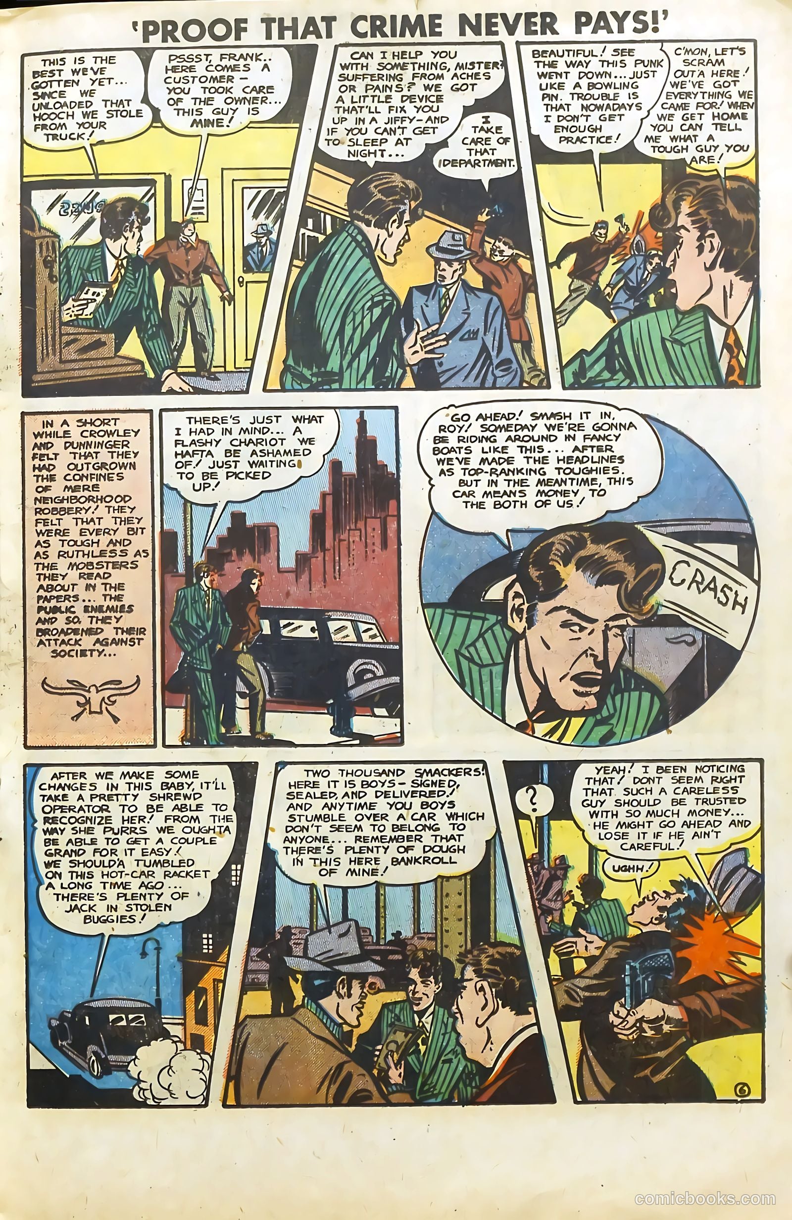 Murder Incorporated #10 (1949) — page 17 of 36