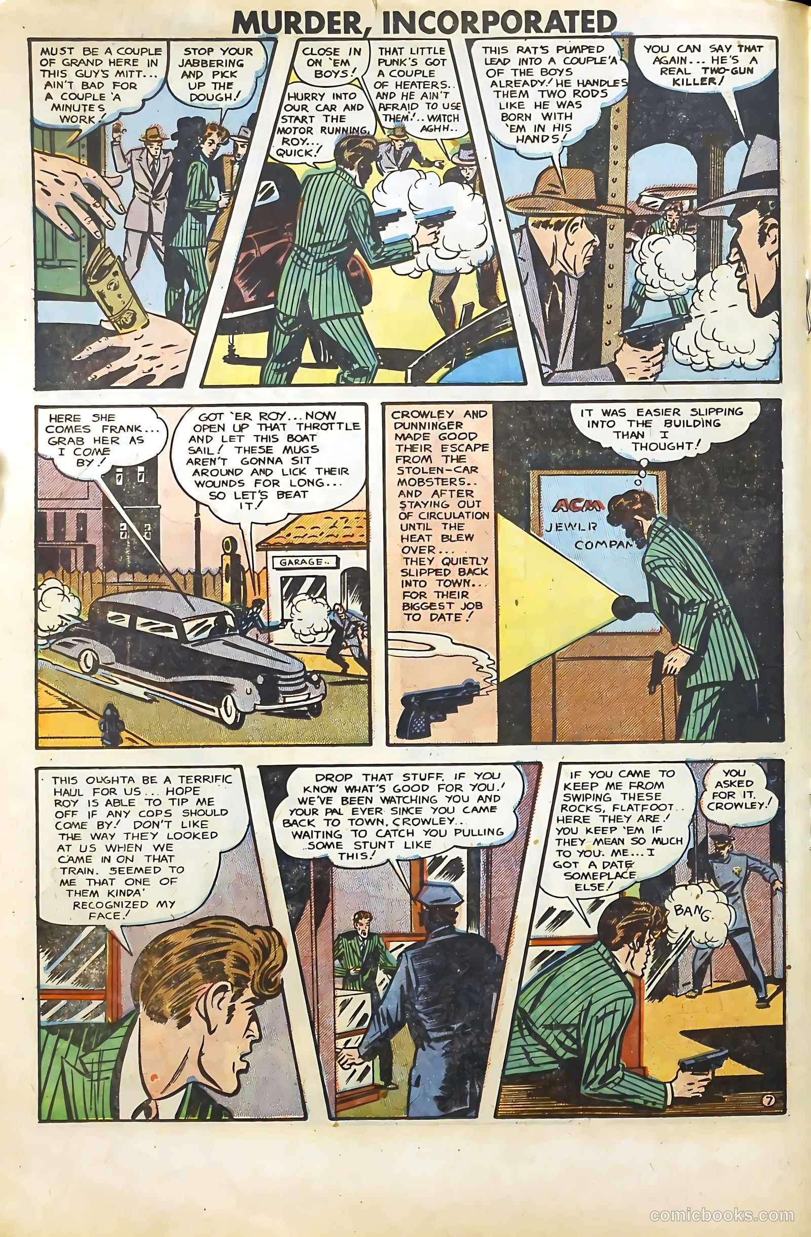 Murder Incorporated #10 (1949) — page 18 of 36
