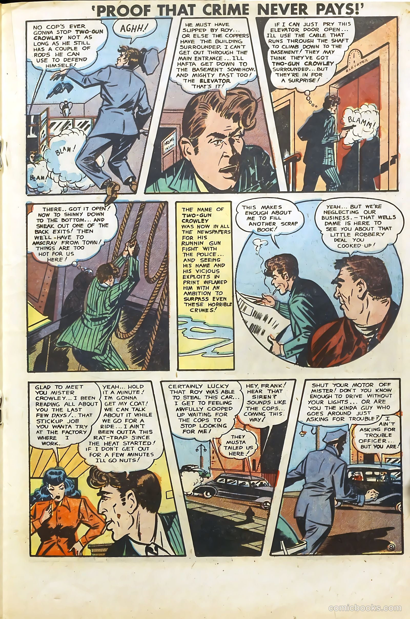 Murder Incorporated #10 (1949) — page 19 of 36