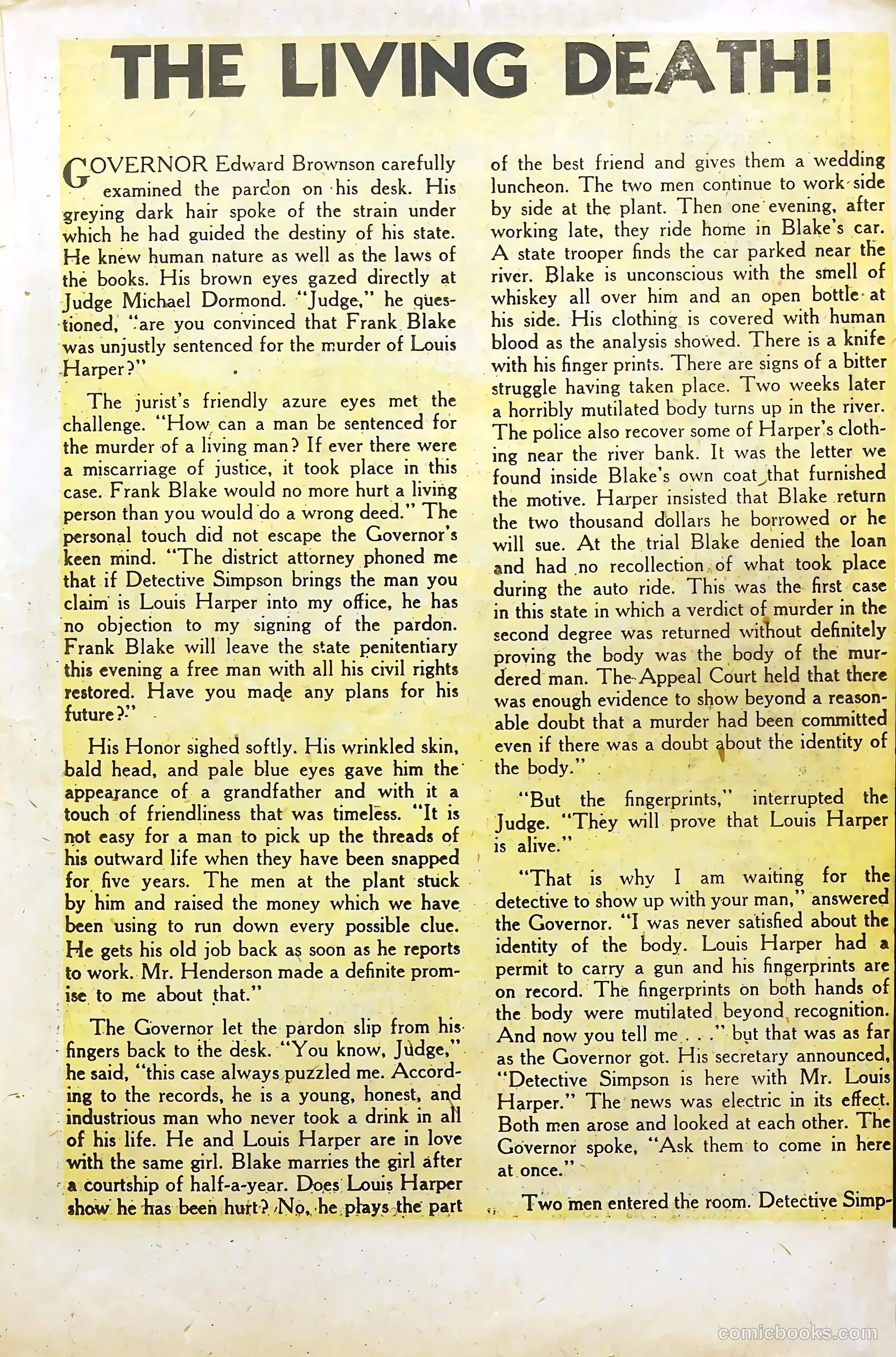 Murder Incorporated #10 (1949) — page 21 of 36