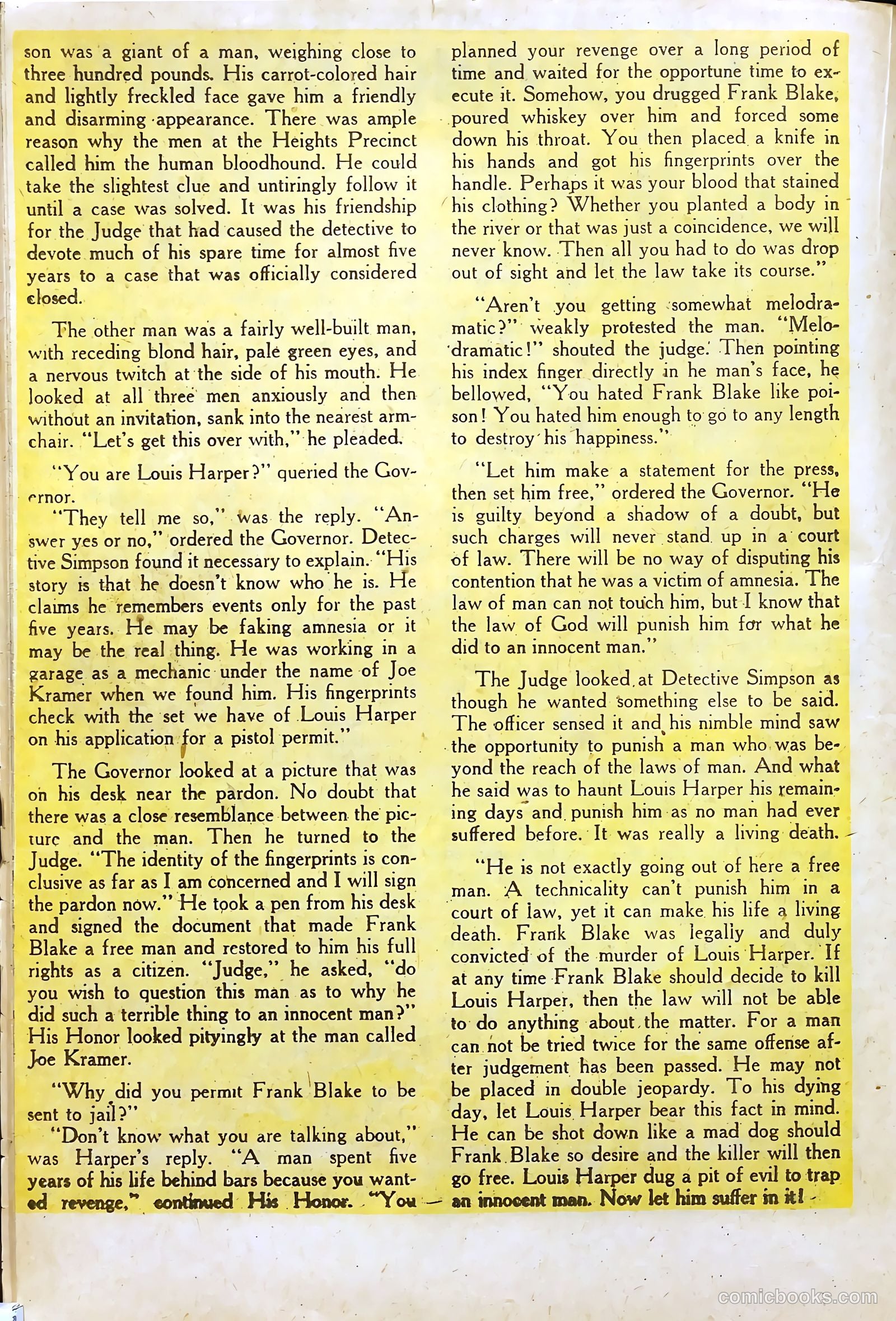 Murder Incorporated #10 (1949) — page 22 of 36