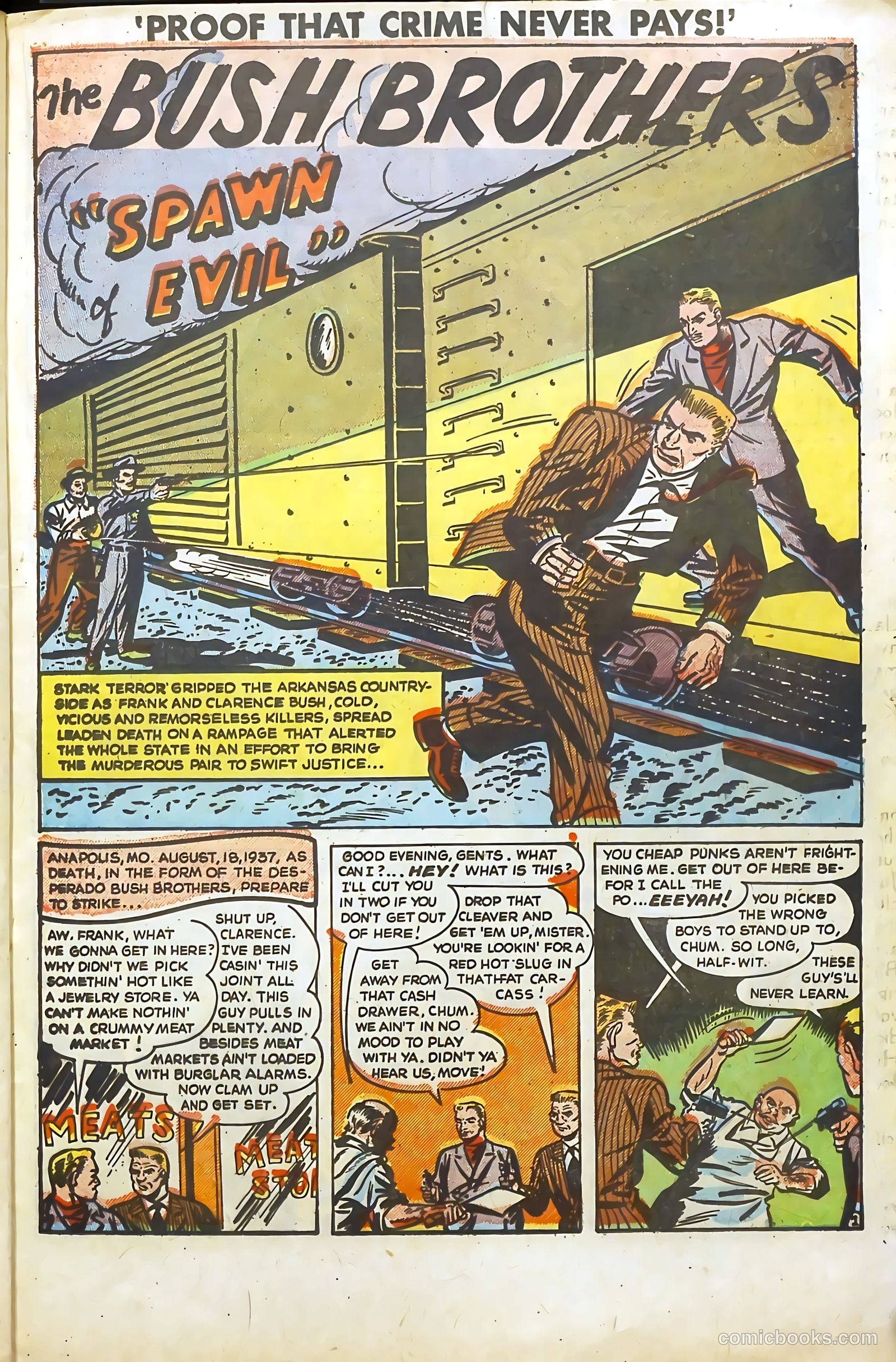 Murder Incorporated #10 (1949) — page 23 of 36