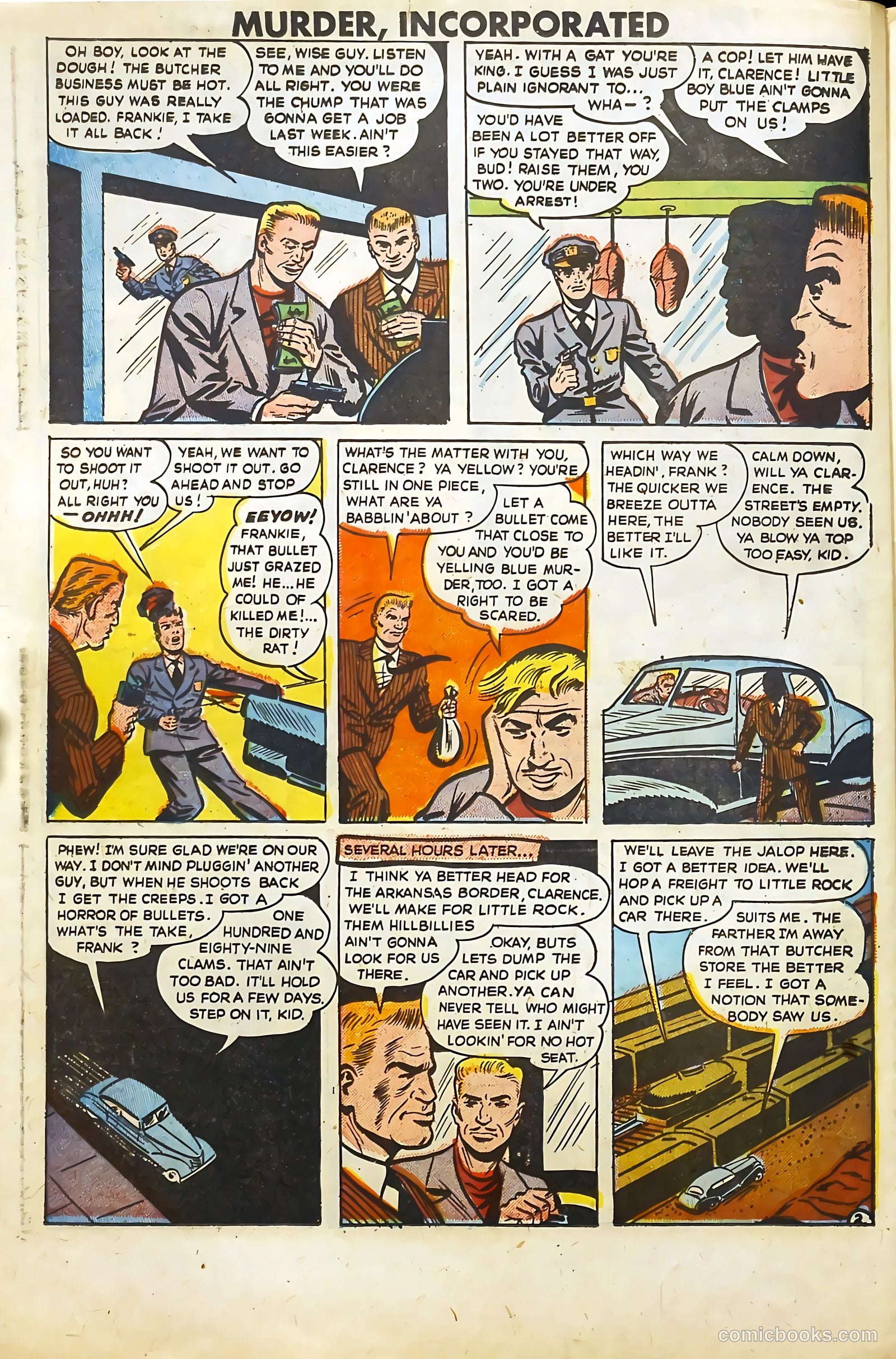 Murder Incorporated #10 (1949) — page 24 of 36