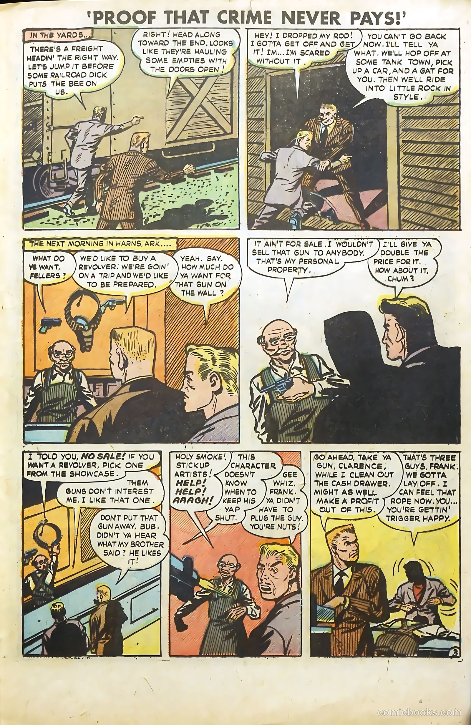 Murder Incorporated #10 (1949) — page 25 of 36