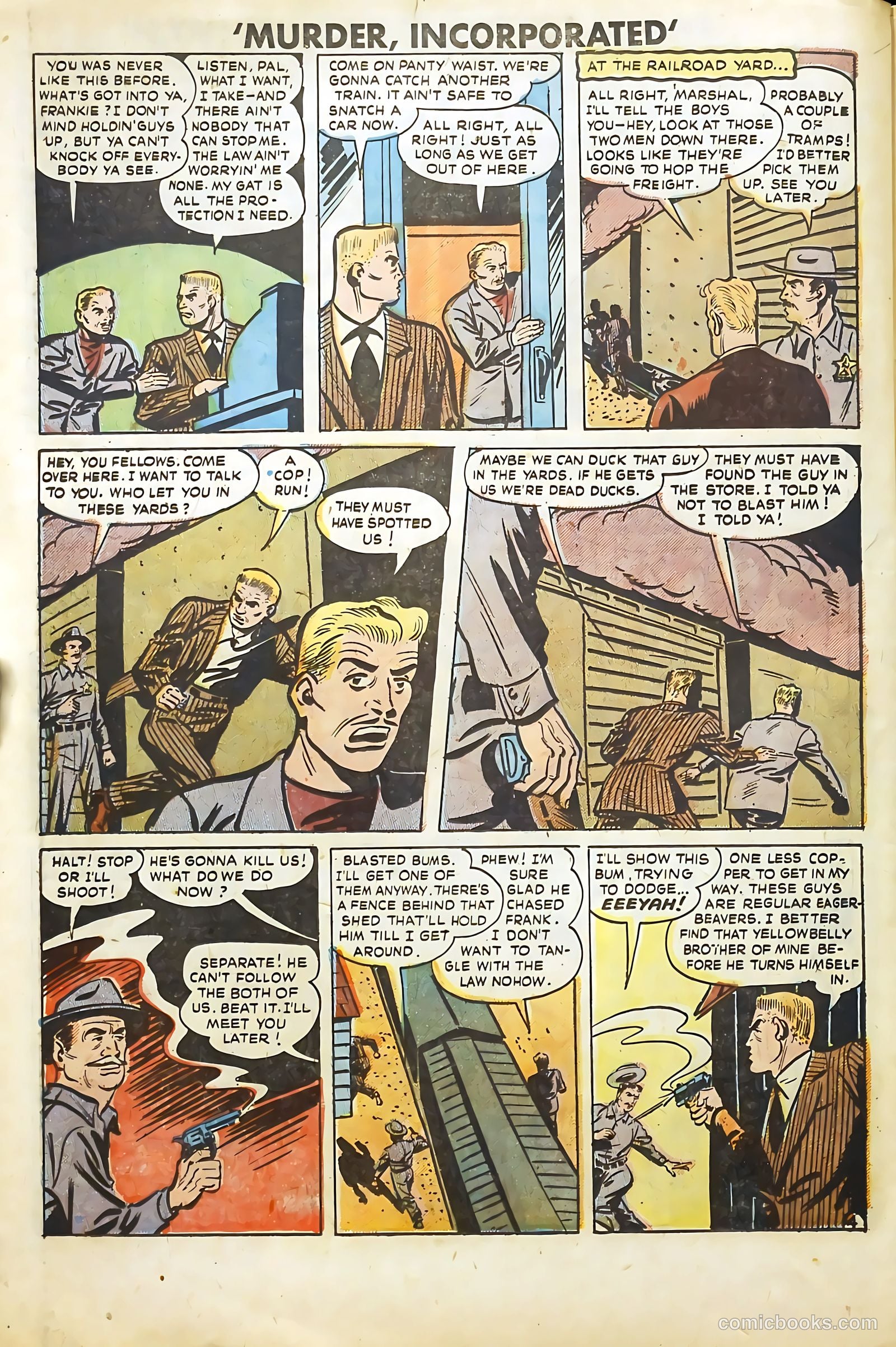 Murder Incorporated #10 (1949) — page 26 of 36