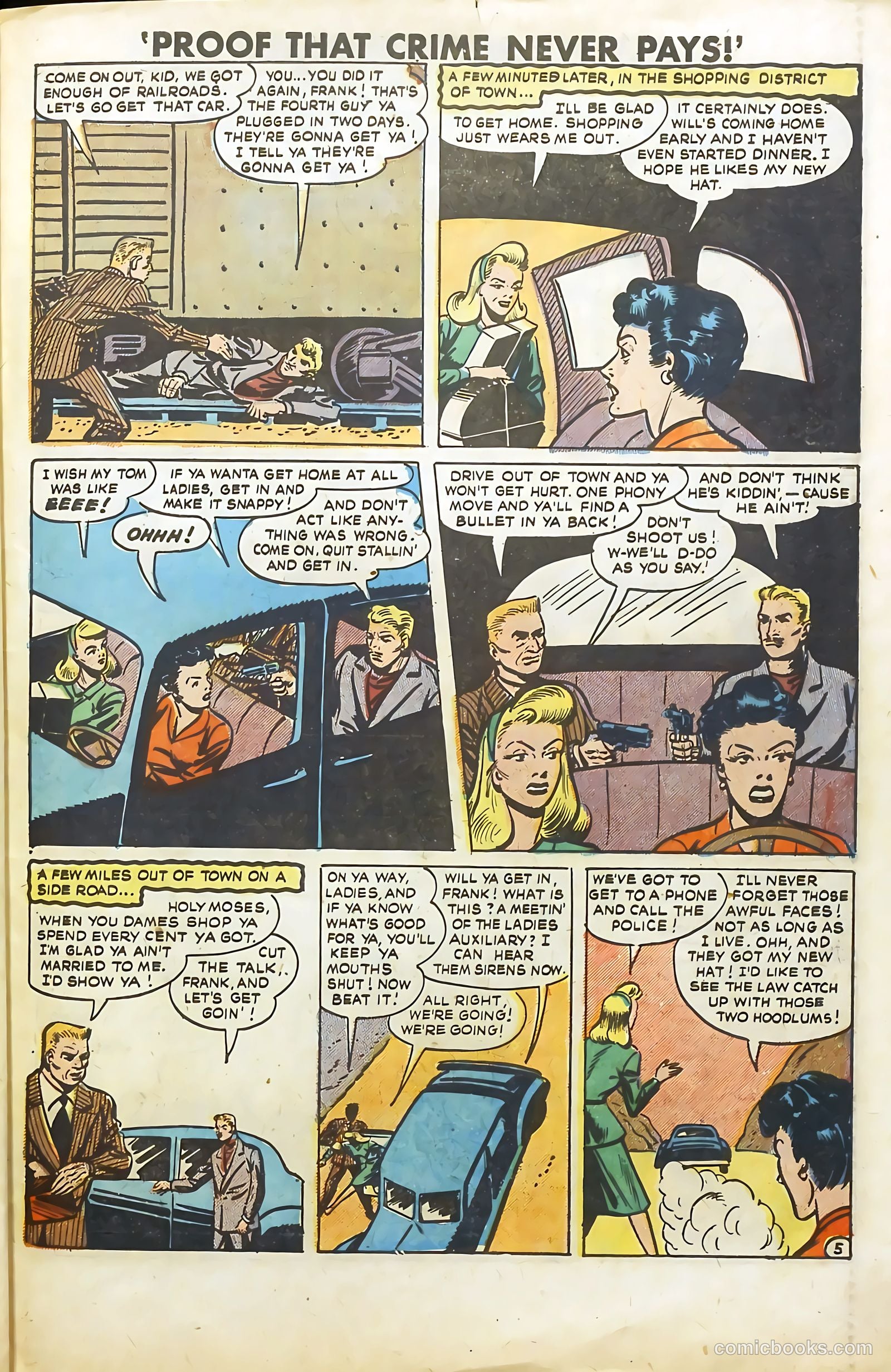 Murder Incorporated #10 (1949) — page 27 of 36